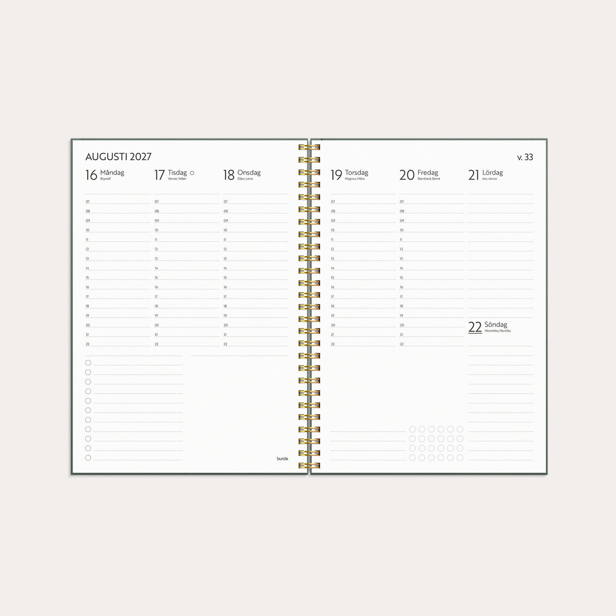 Life Planner Do more 2027