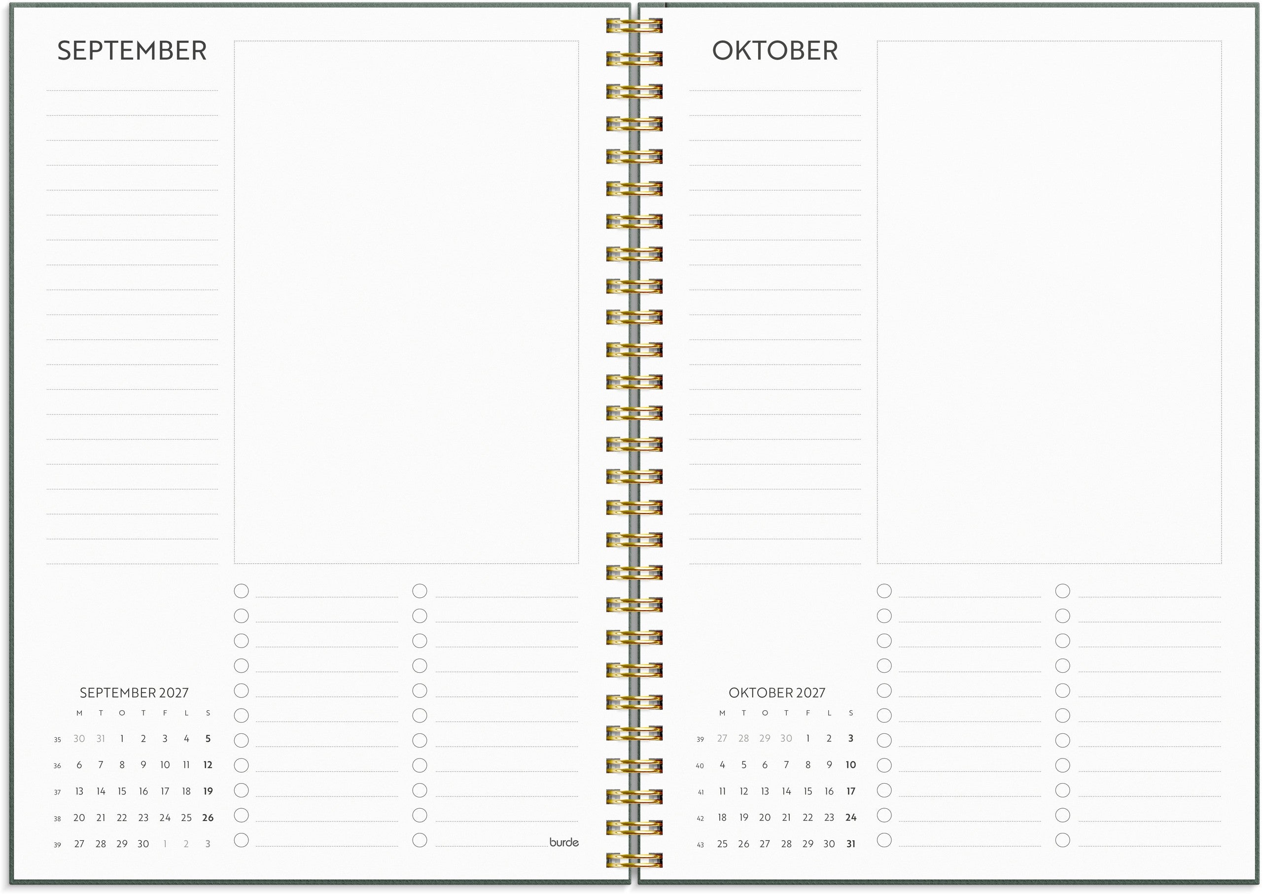 Life Planner Do more 2027