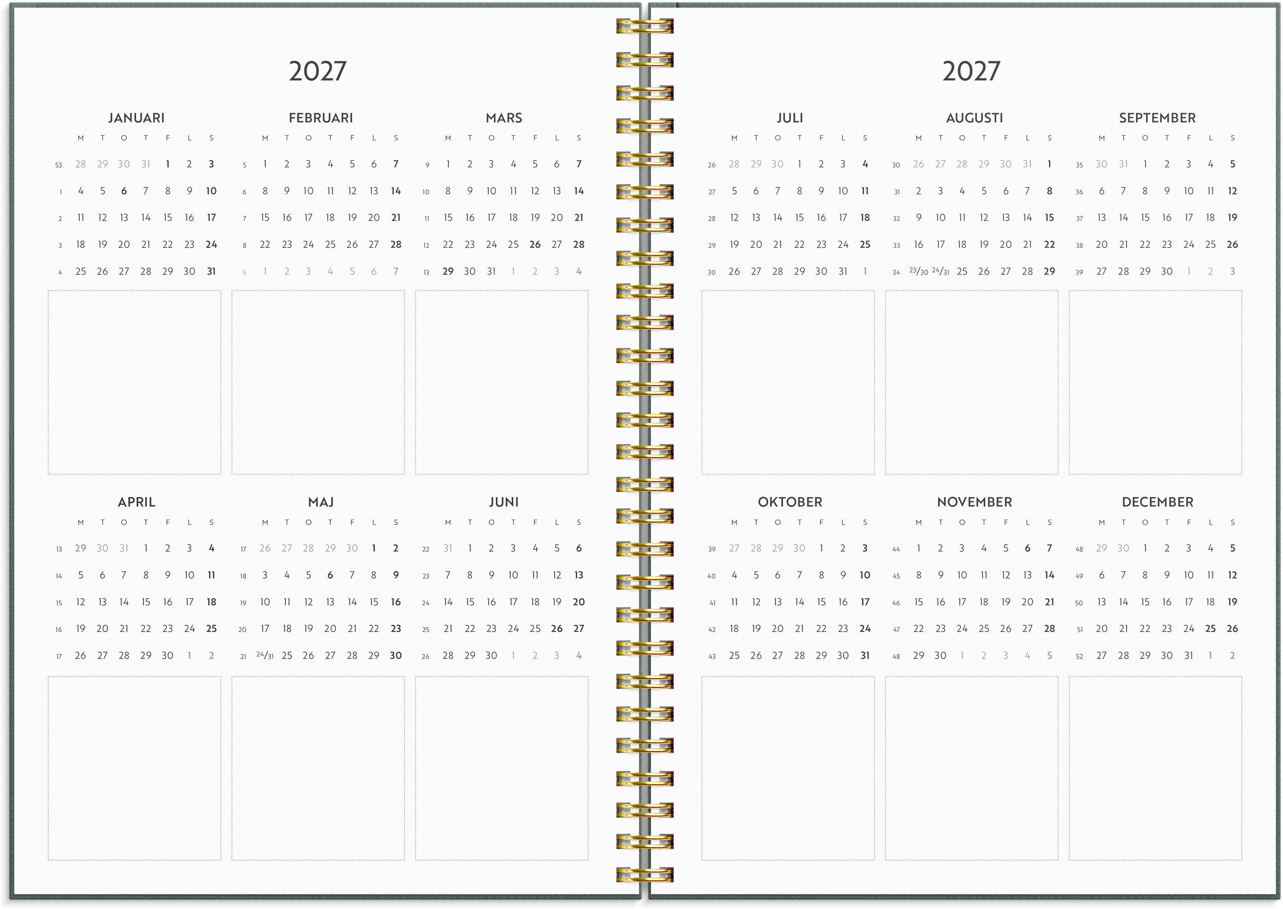 Life Planner Do more 2027