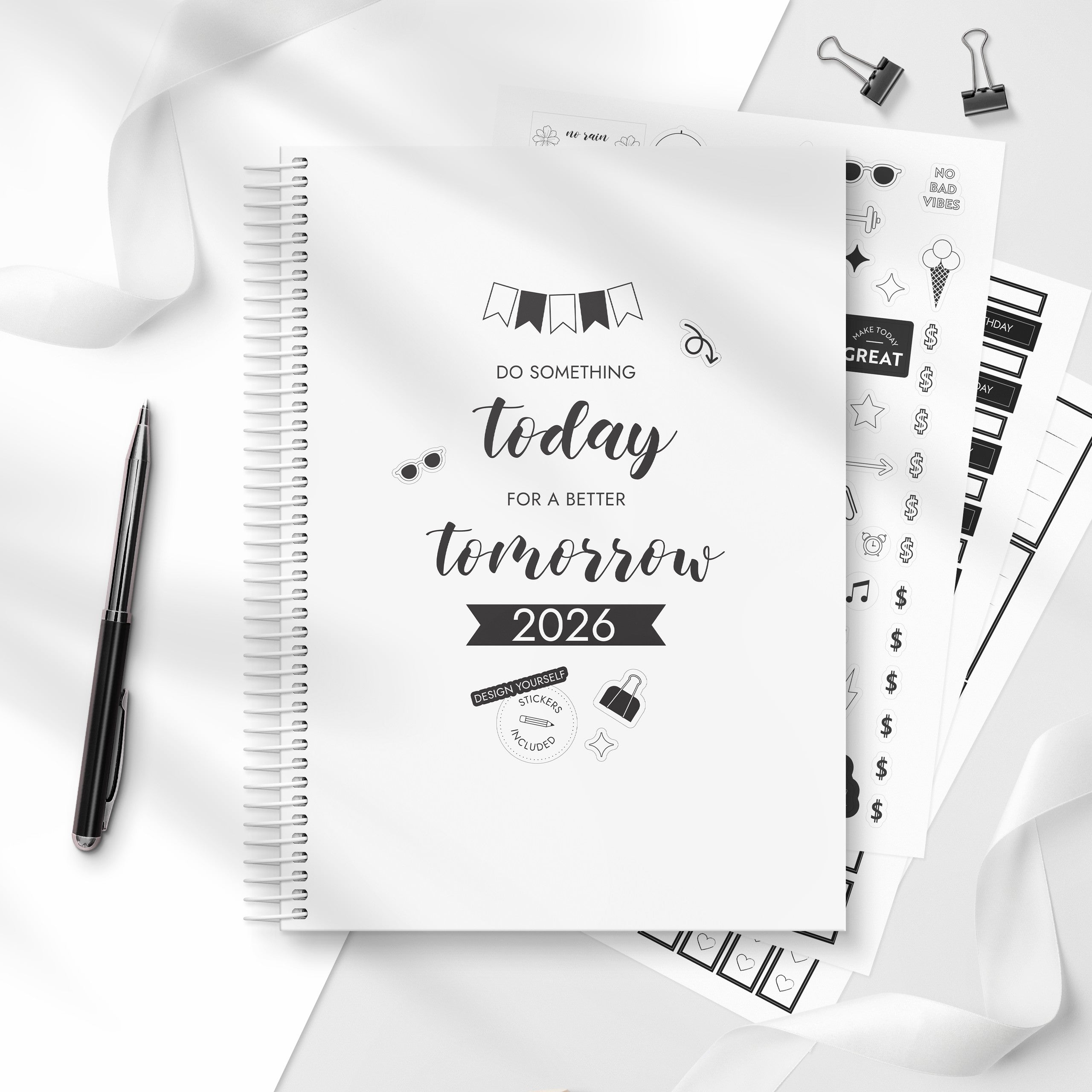 Kalender Doodle B5 2026