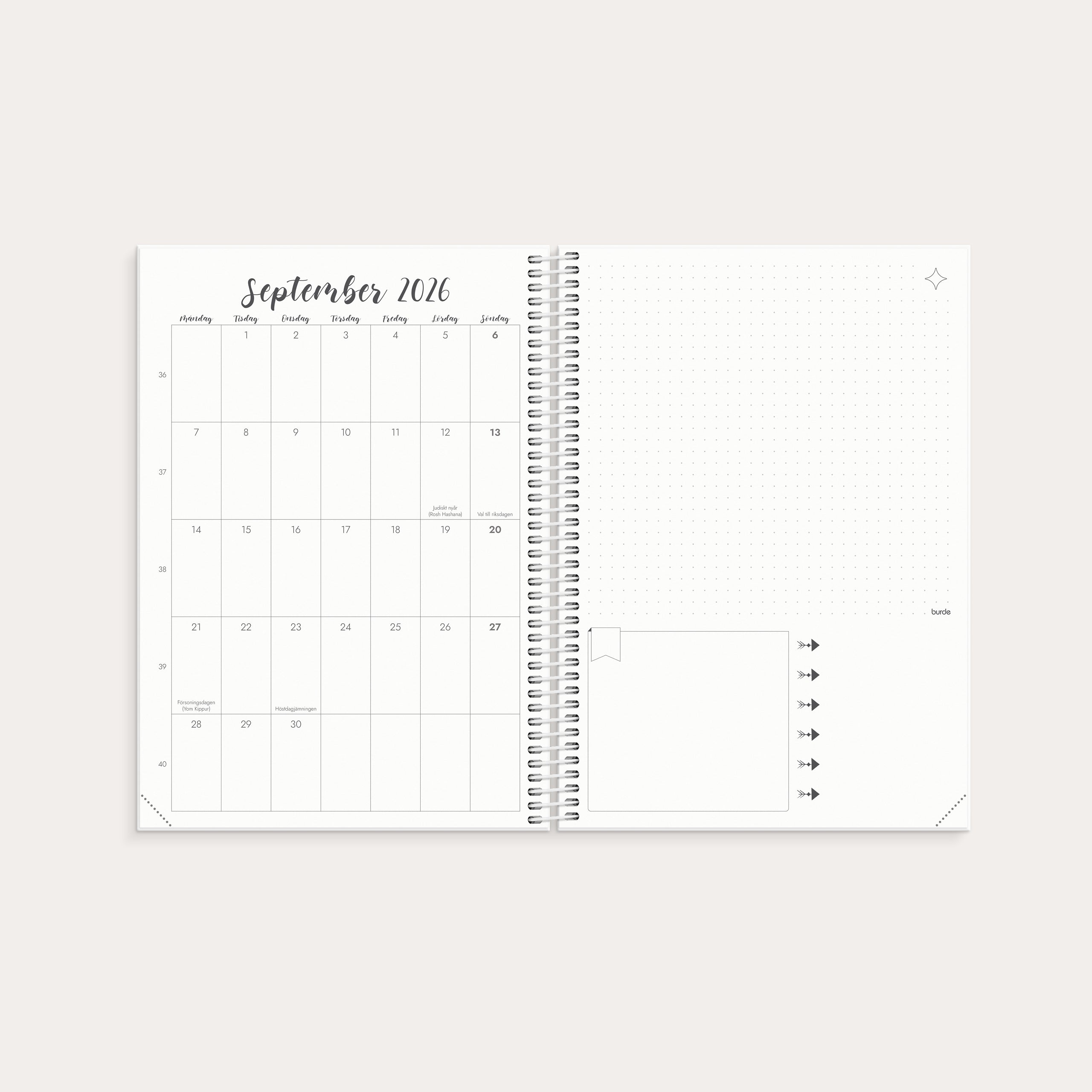Kalender 2026 Doodle B5