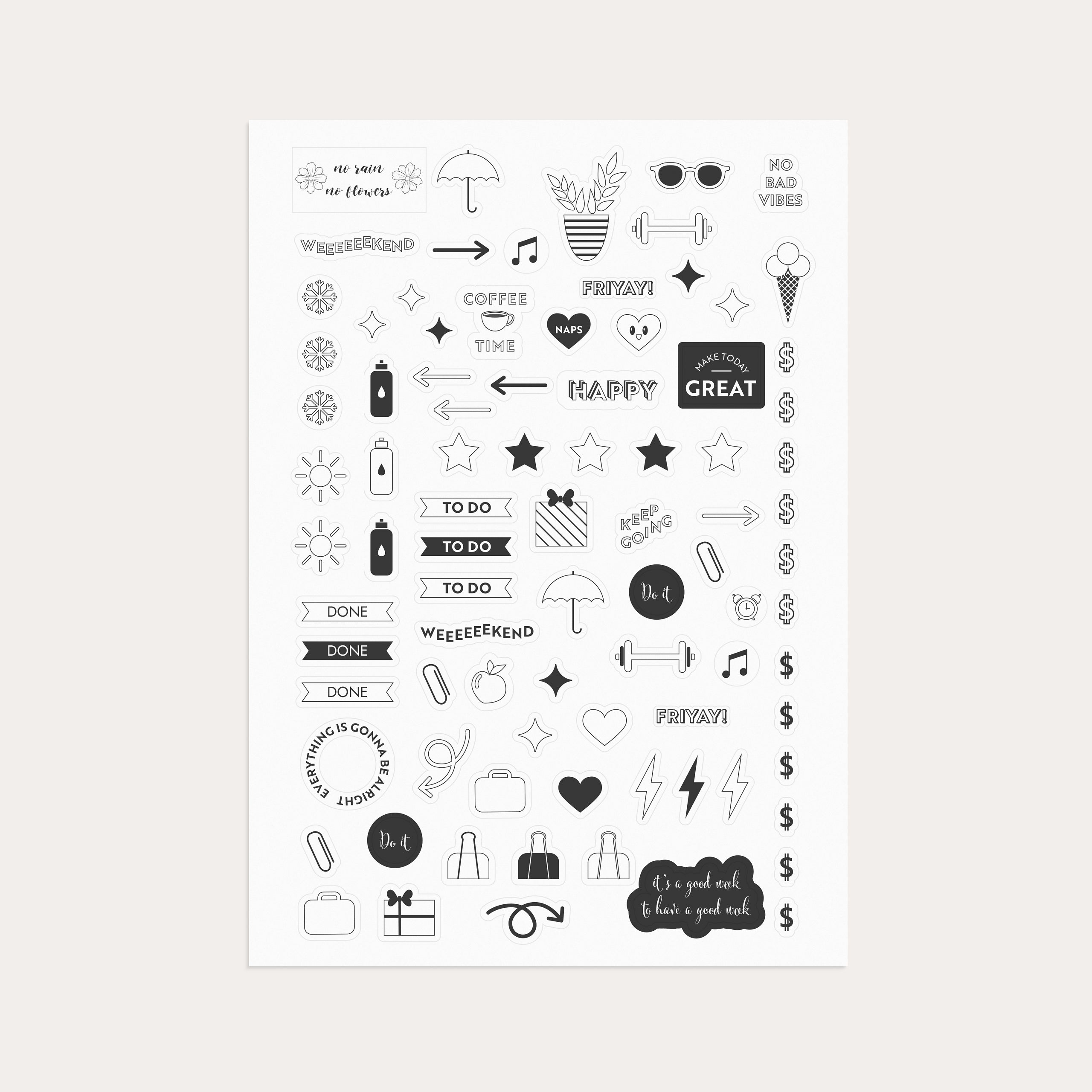 Kalender 2026 Doodle B5