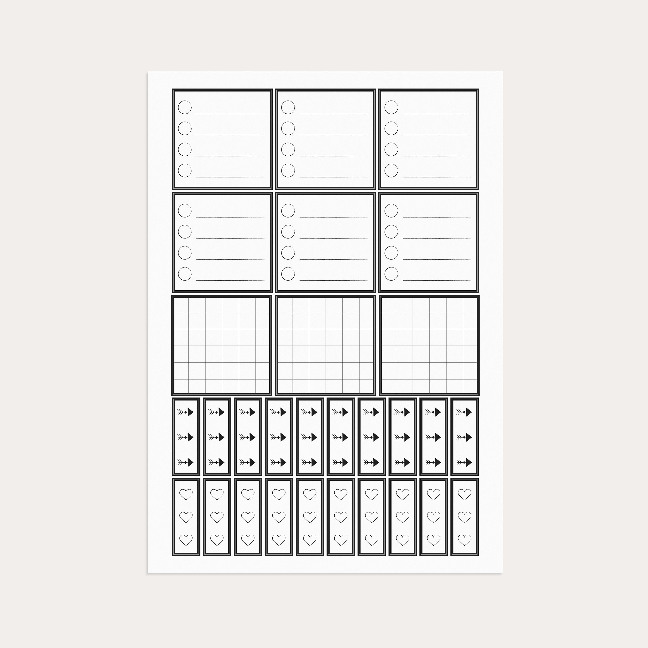 Kalender Doodle B5 2026