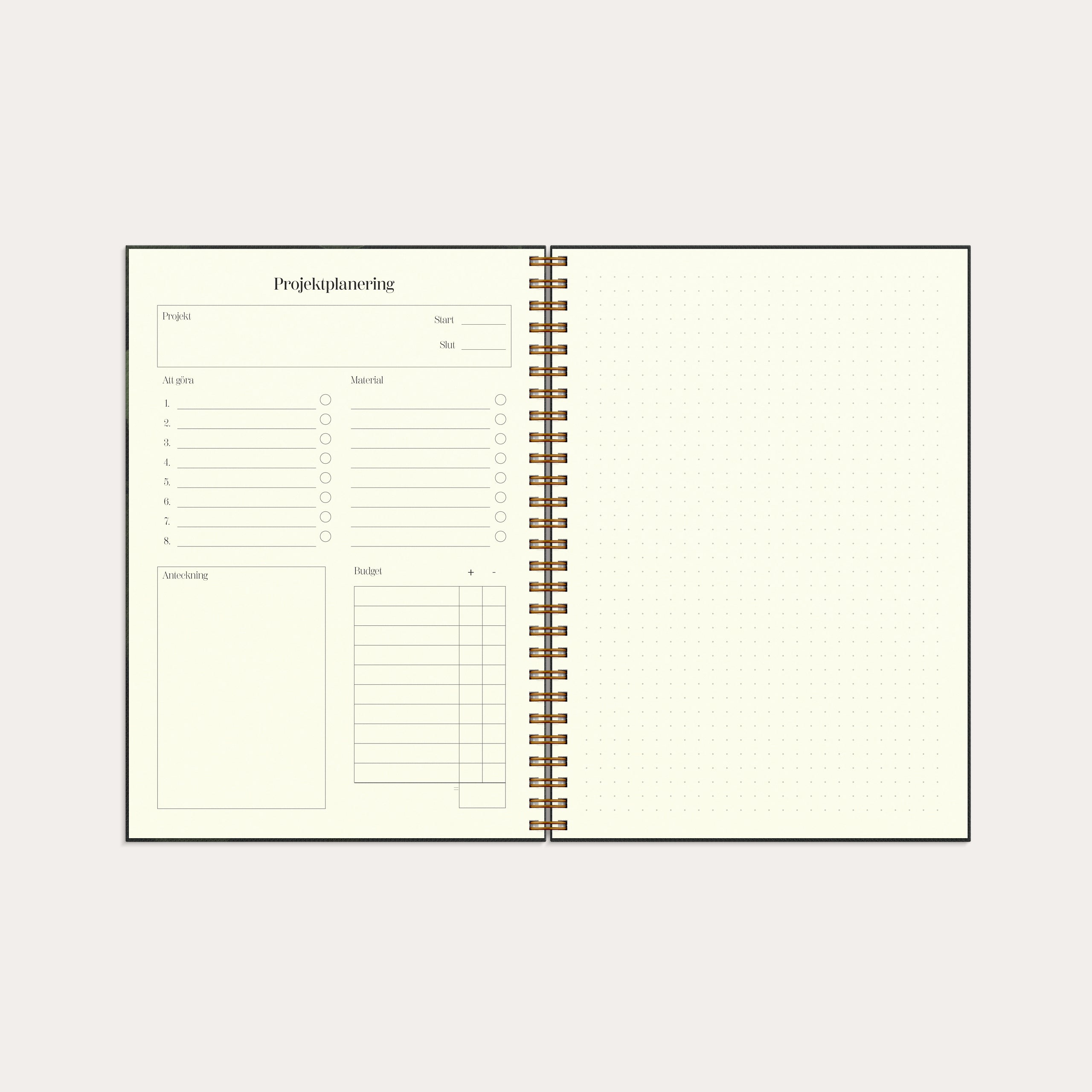 Kalender 2026 Lantdrömmar