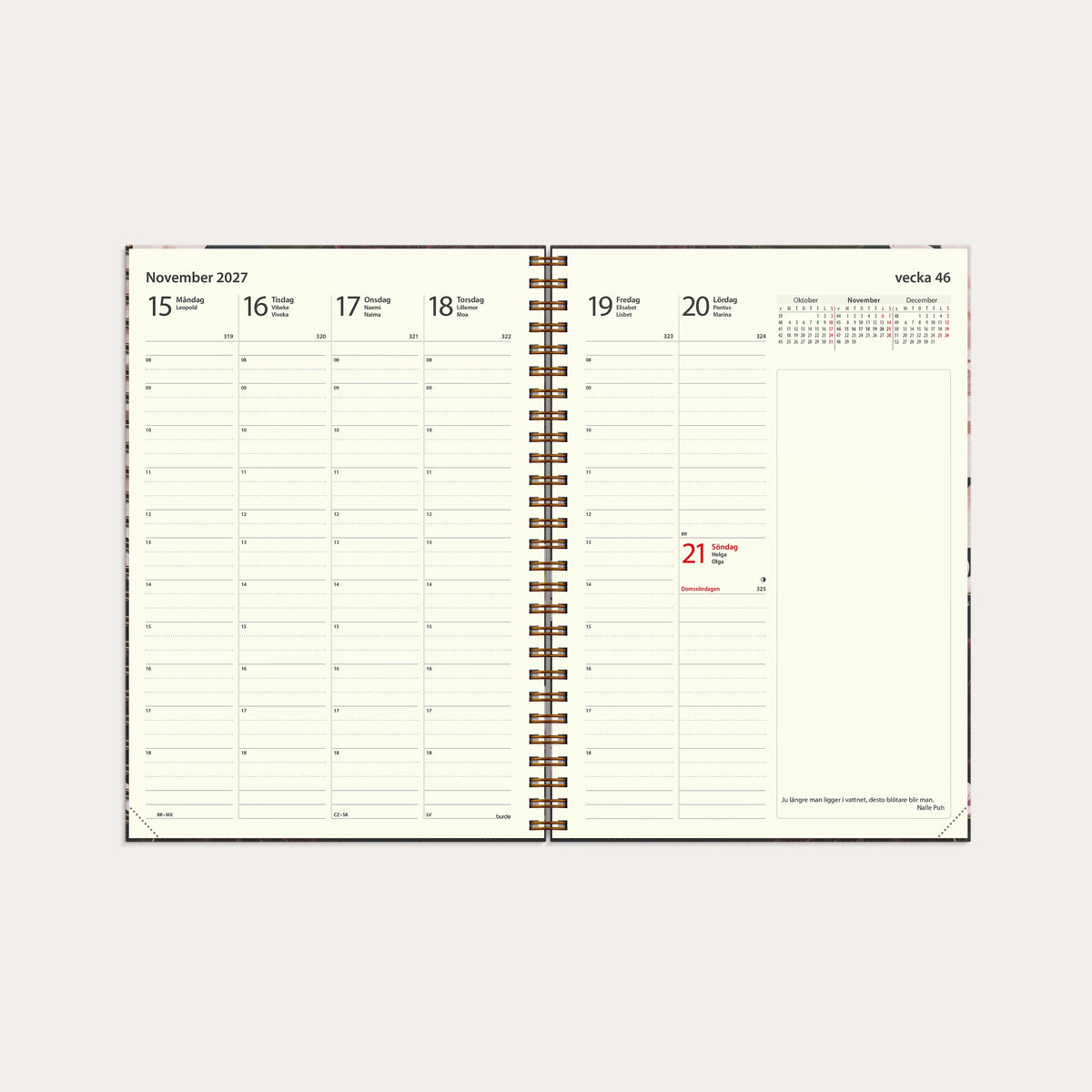 Kalender Lantdrömmar 2027