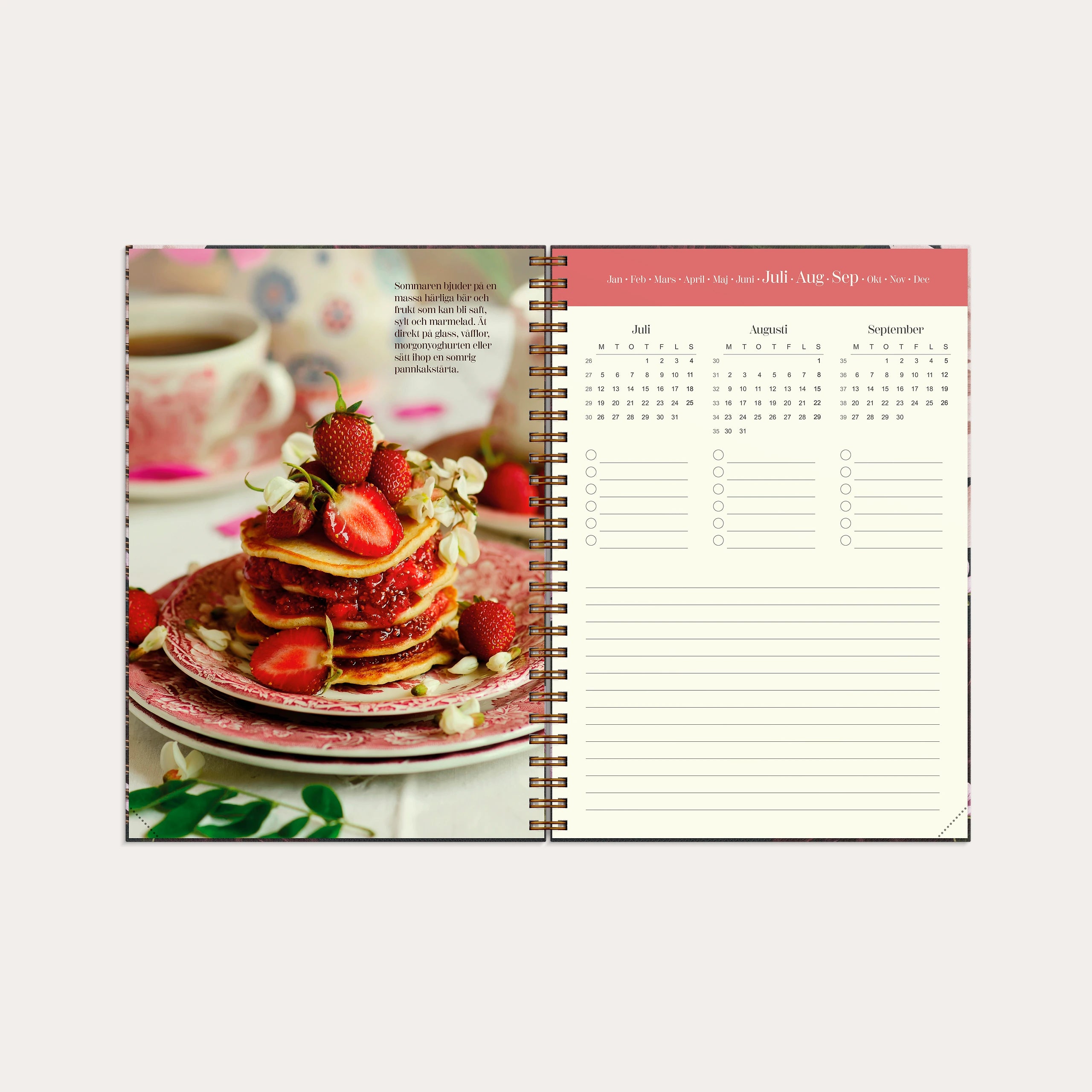 Kalender Lantdrömmar 2027
