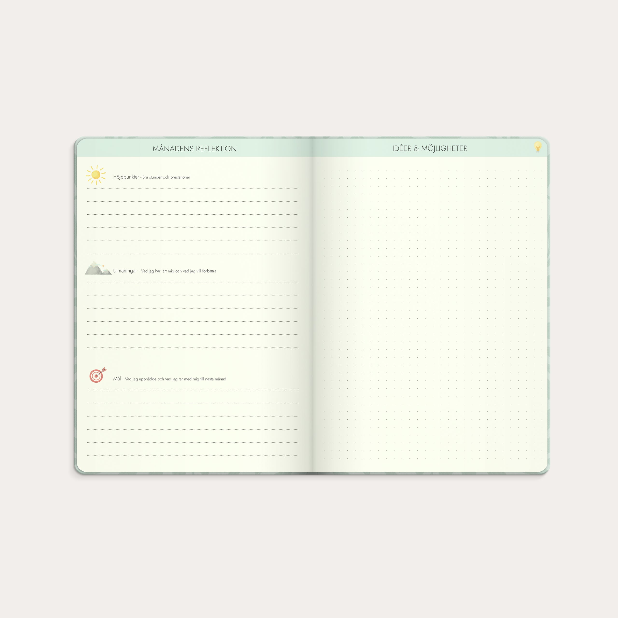 Kalender 2026 Life Planner Dream & Do