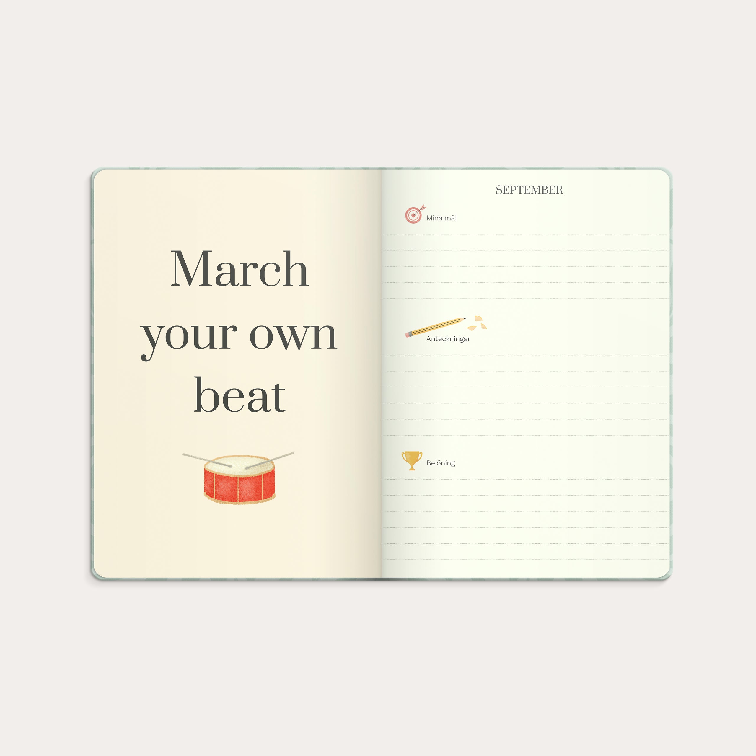 Kalender 2026 Life Planner Dream & Do