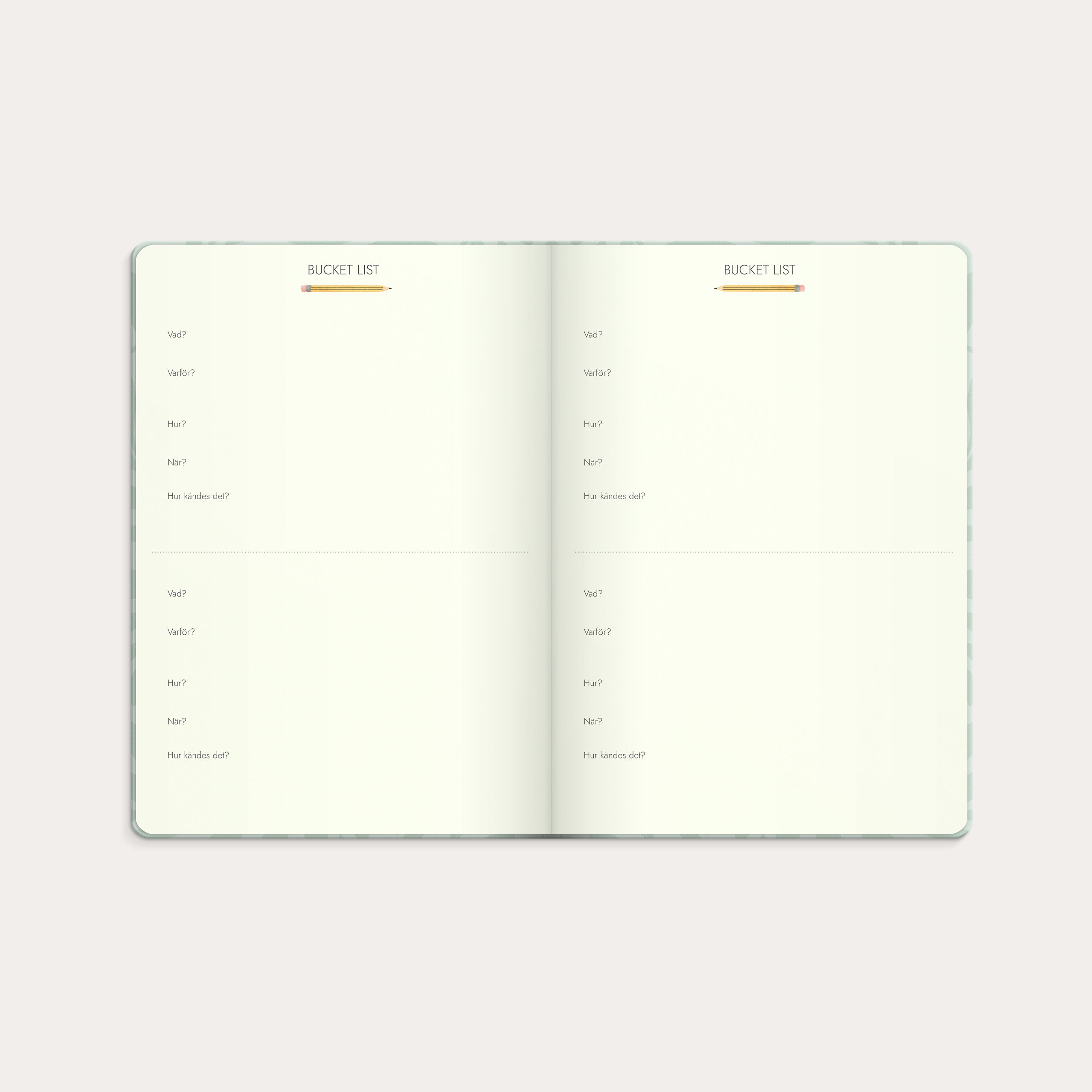 Kalender 2026 Life Planner Dream & Do