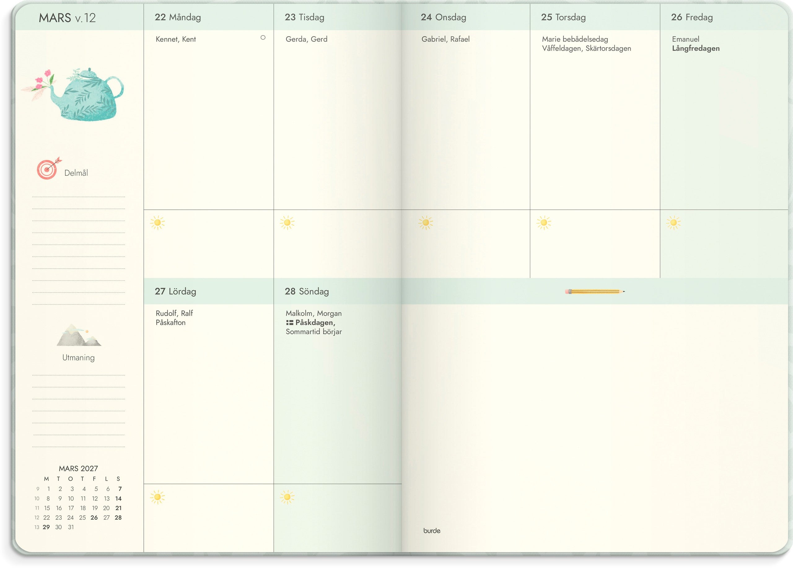 Life Planner Dream & Do 2027