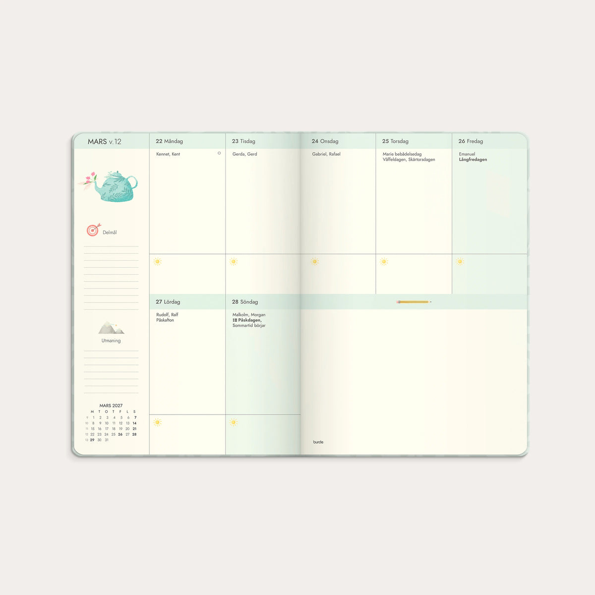Life Planner Dream & Do 2027