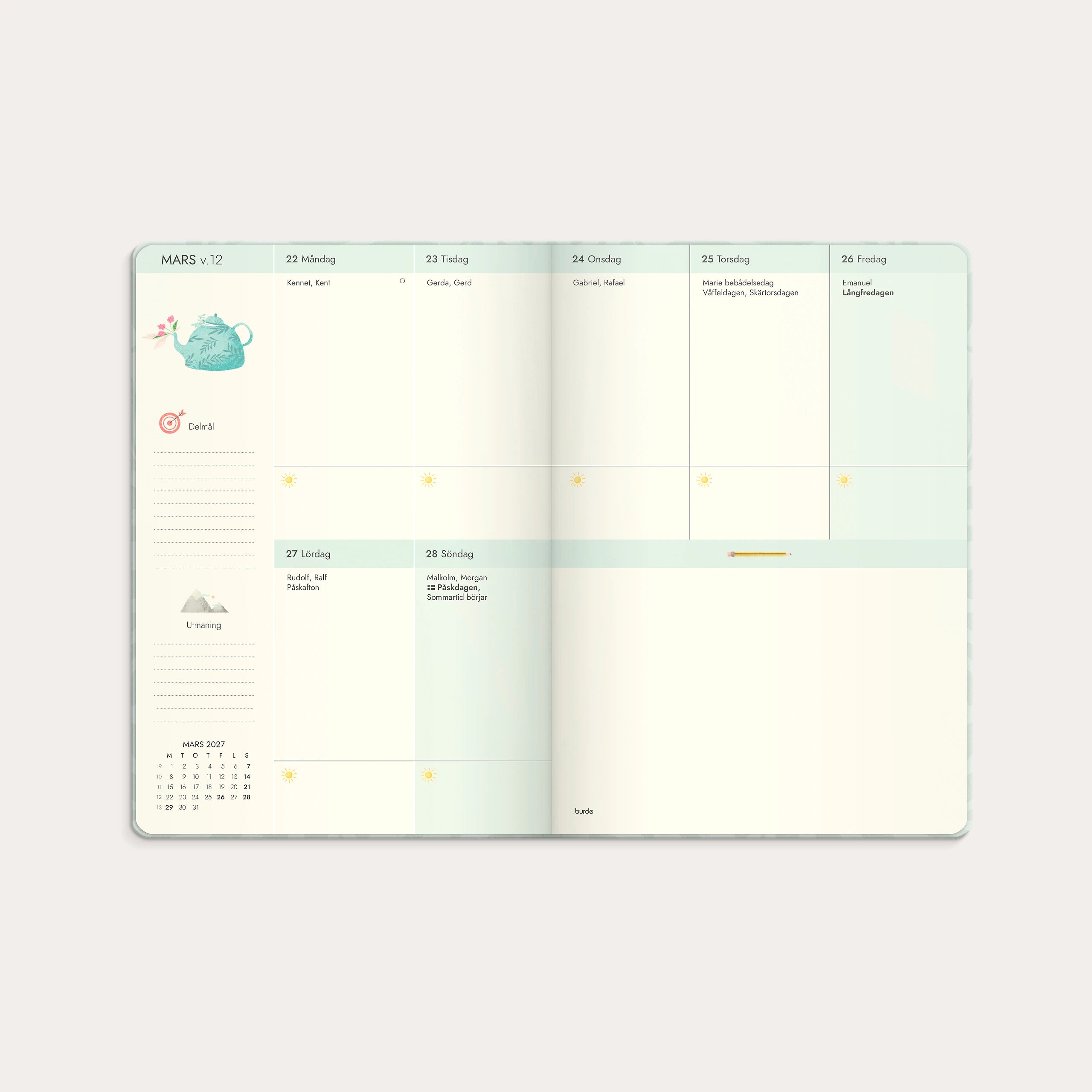 Life Planner Dream & Do 2027