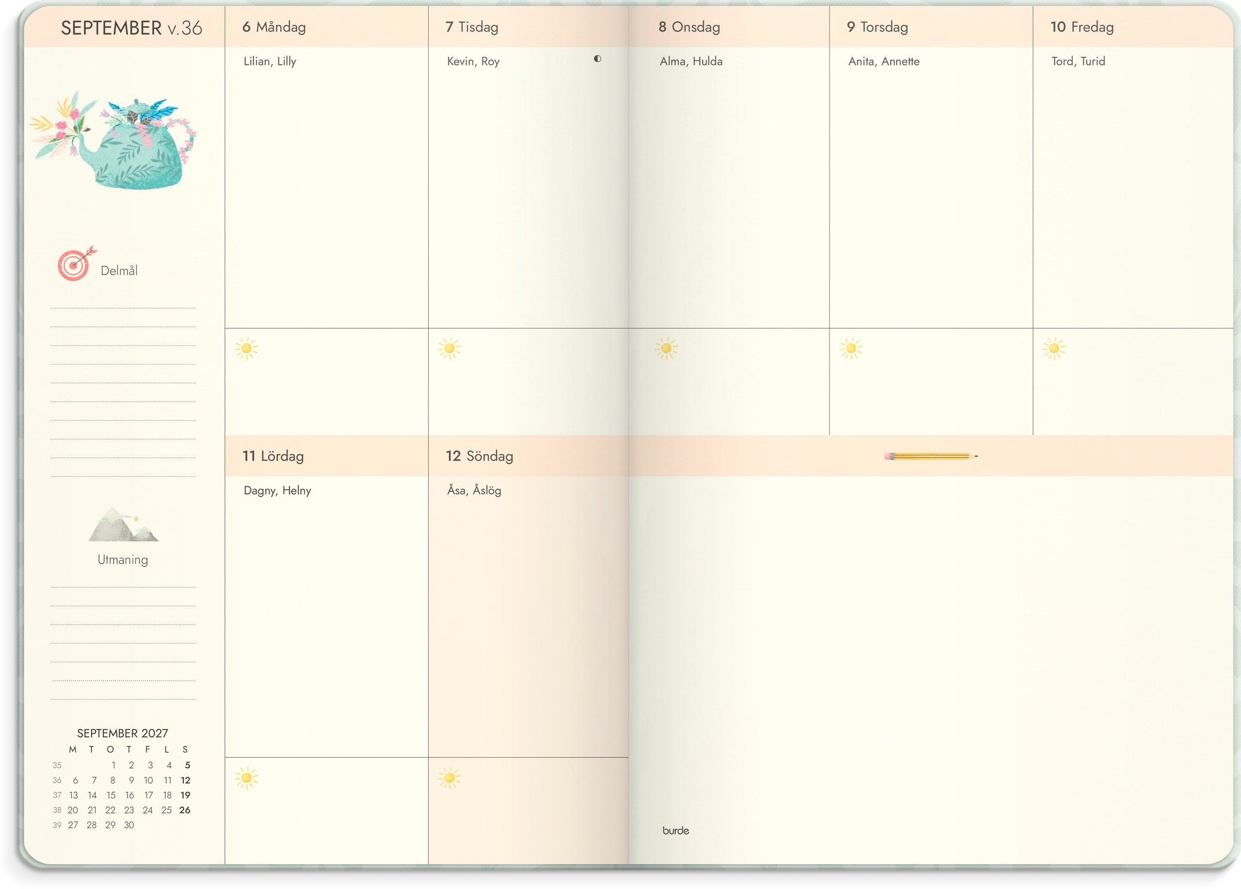 Life Planner Dream & Do 2027