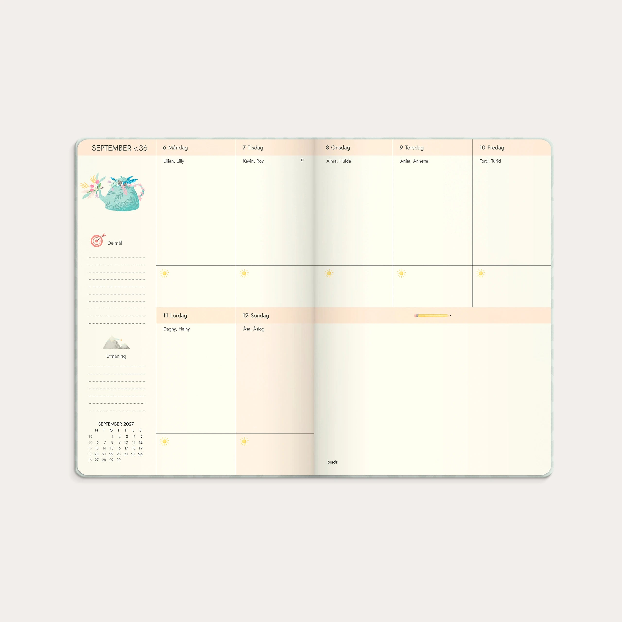 Life Planner Dream & Do 2027