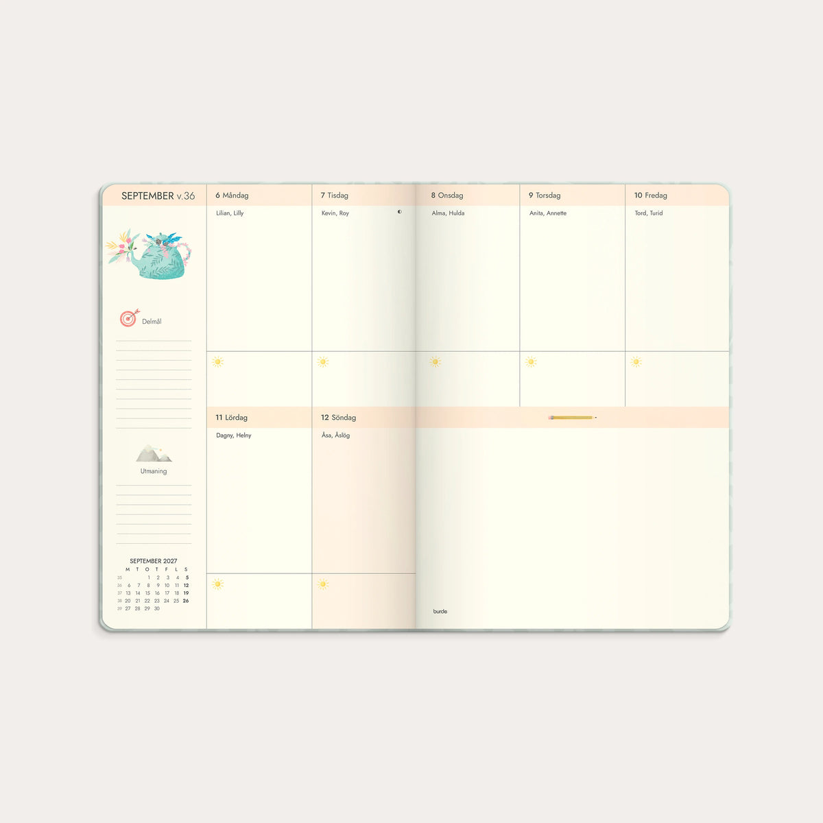 Life Planner Dream & Do 2027