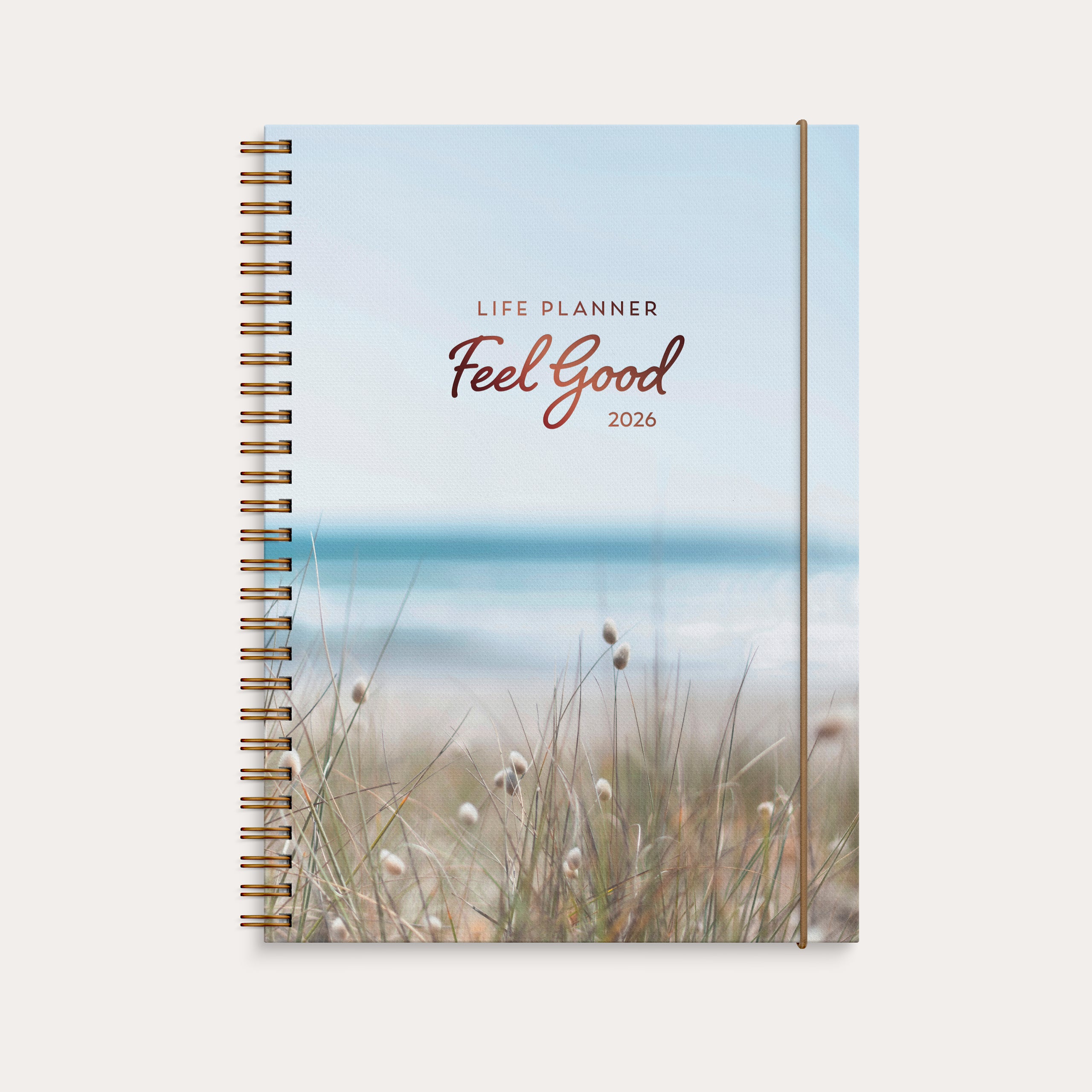 Kalender 2026 Life Planner Feel good