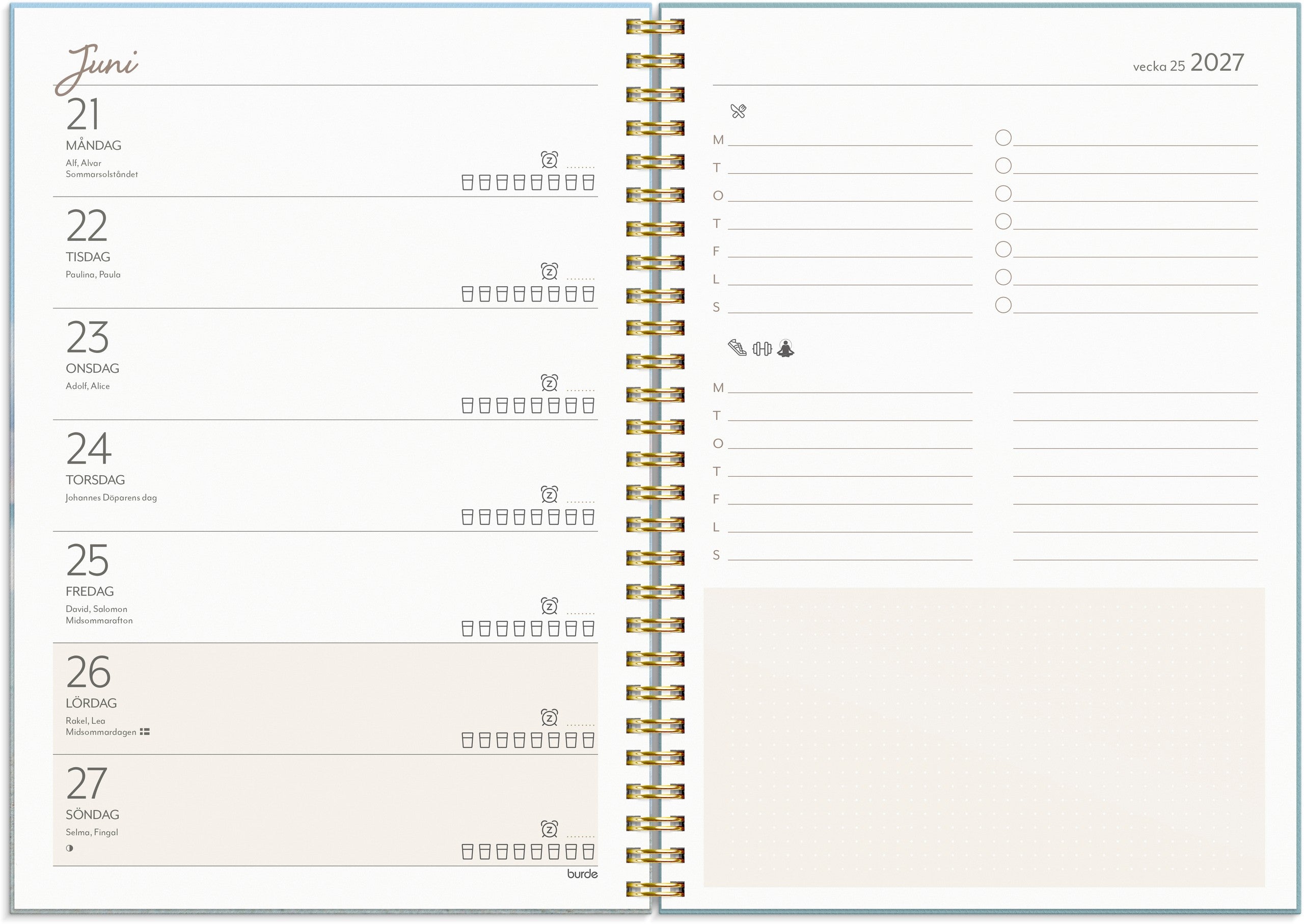 Life Planner Feel good 2027