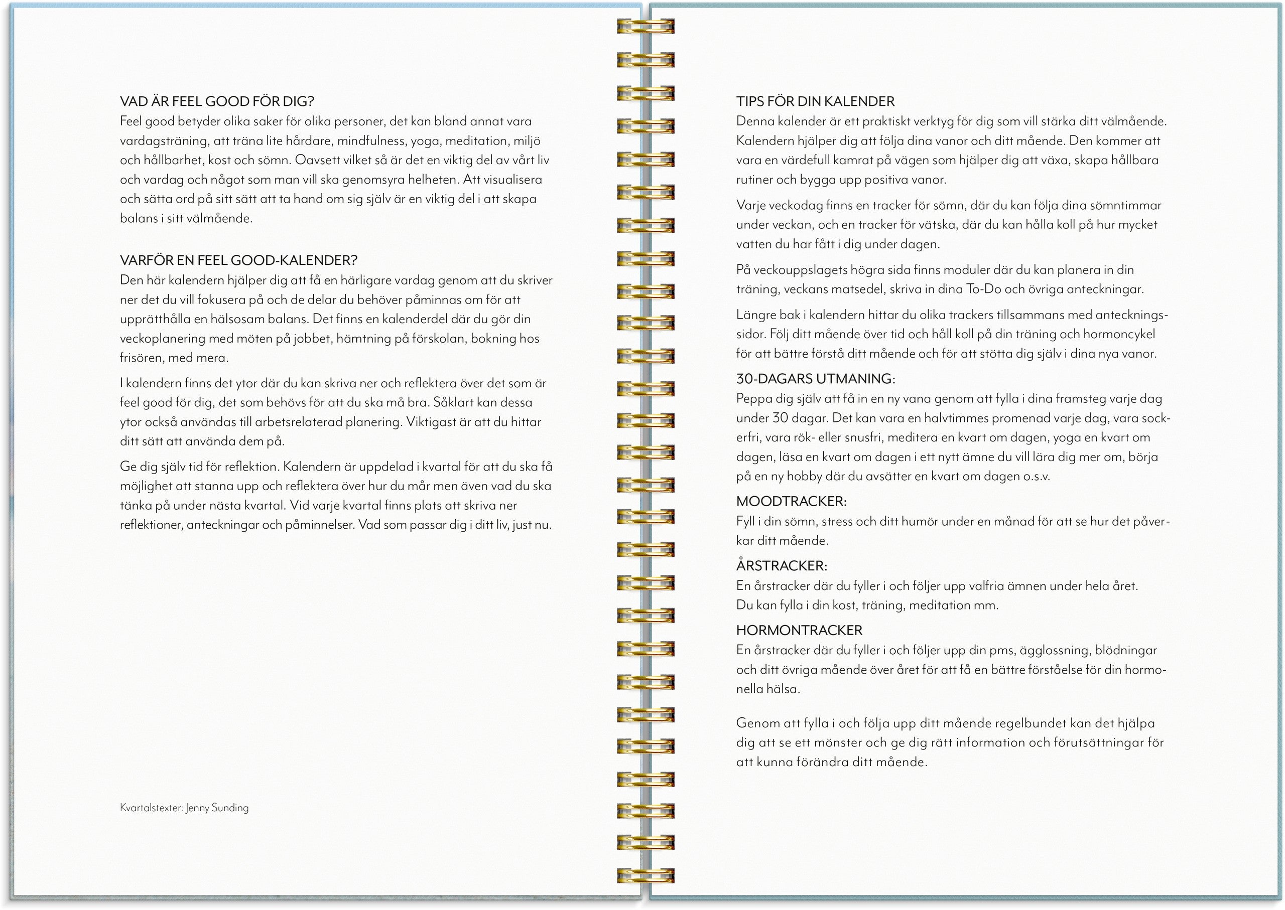 Life Planner Feel good 2027