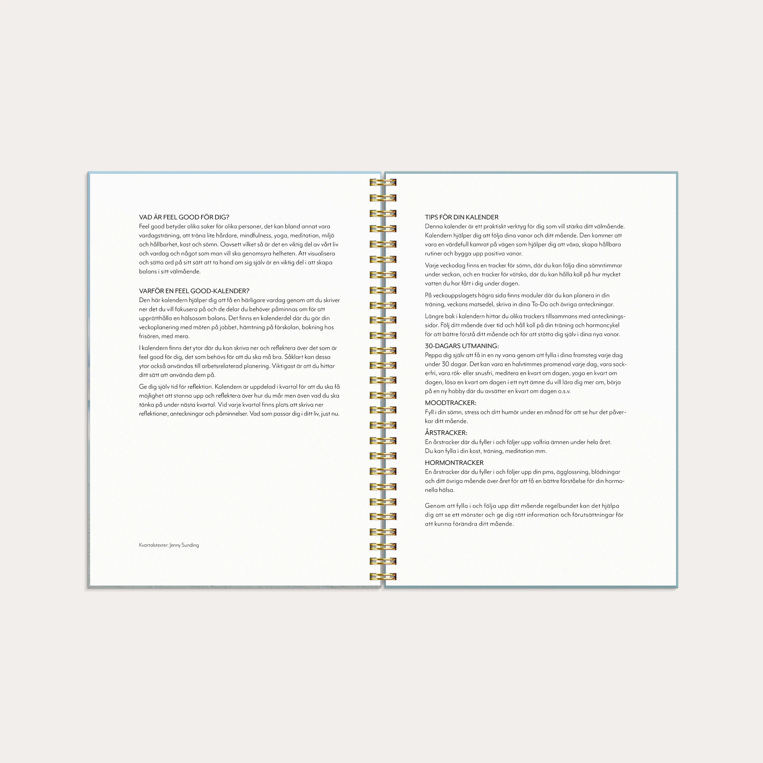 Life Planner Feel good 2027