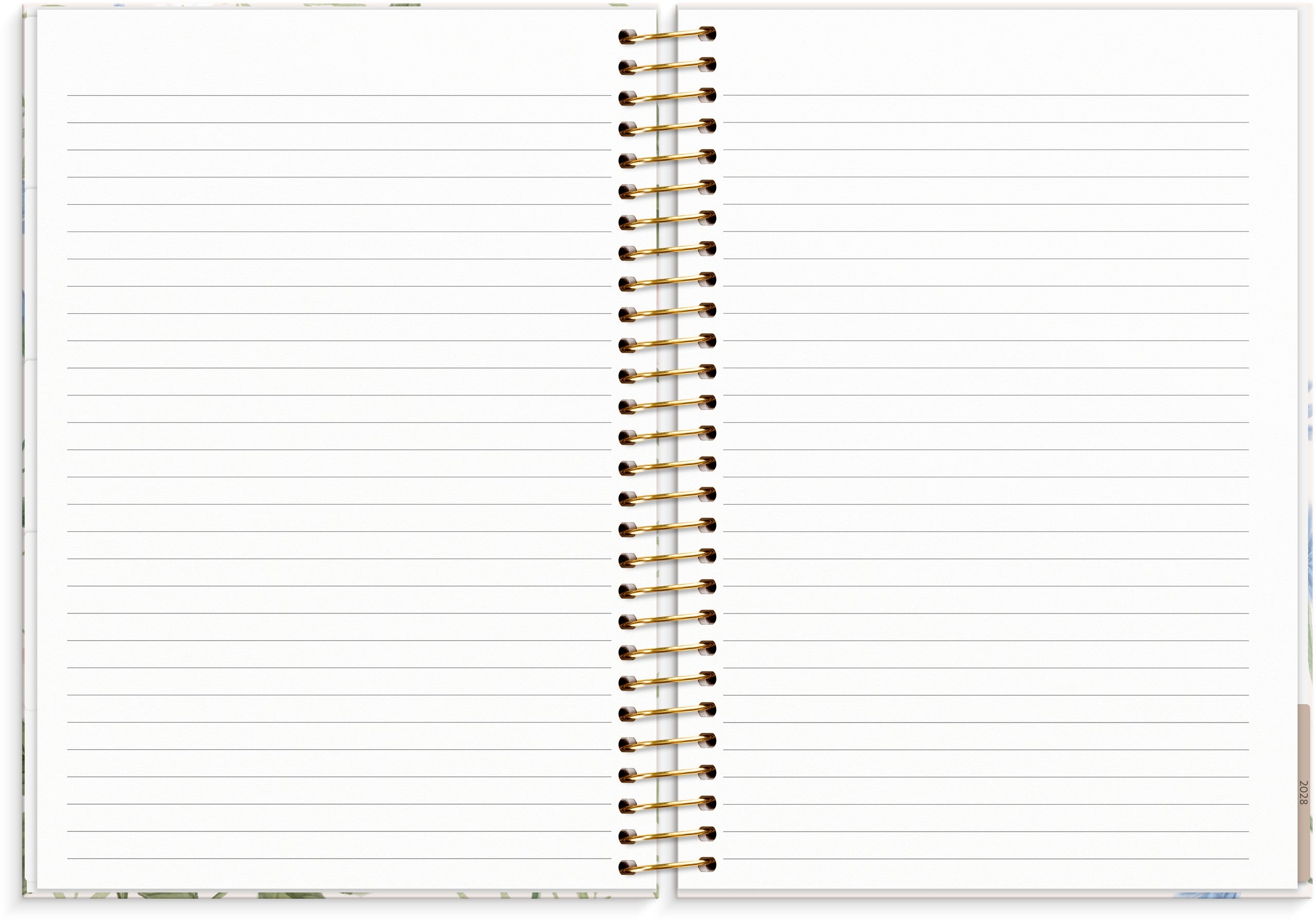 Life Organizer 2027 Blommor