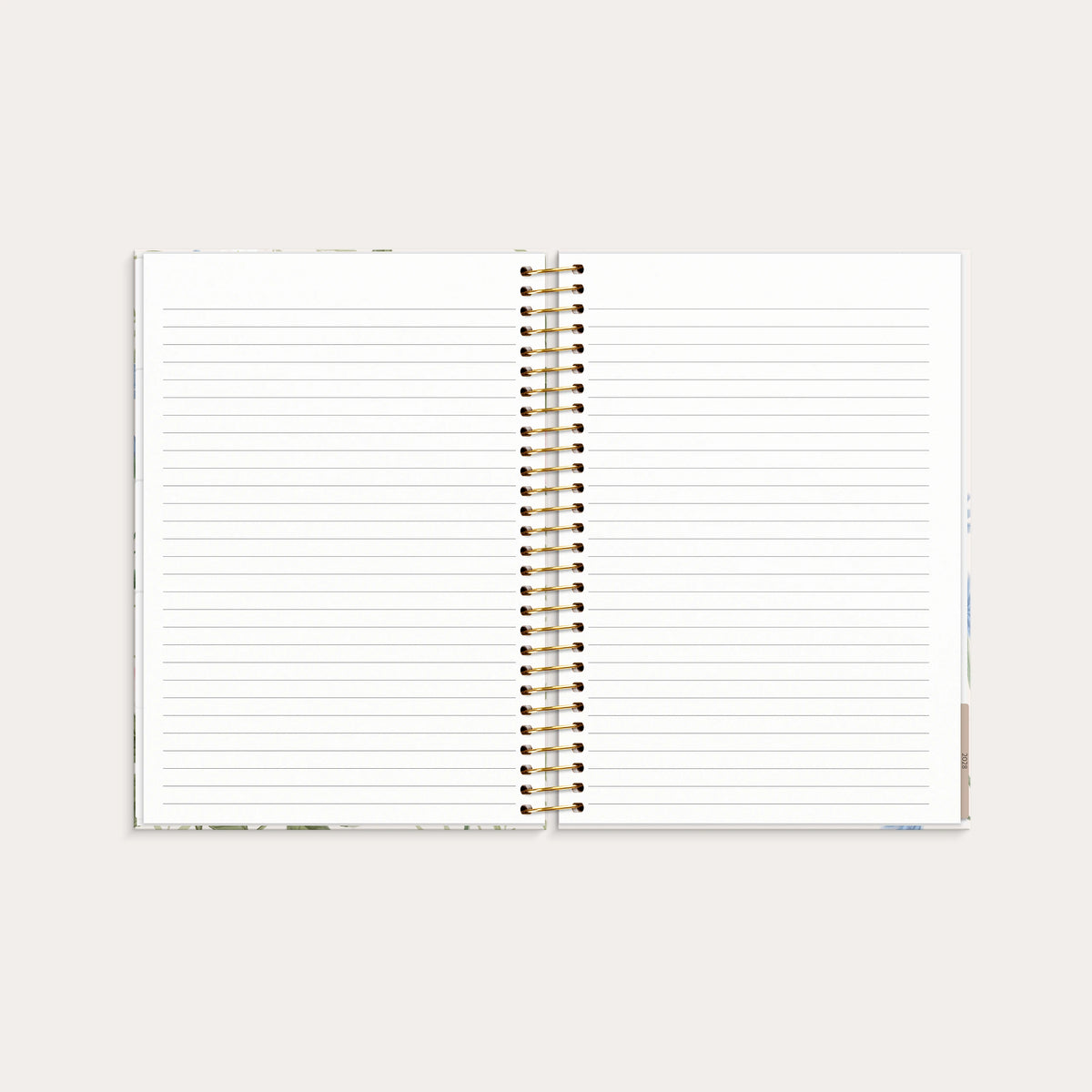 Life Organizer 2027 Blommor
