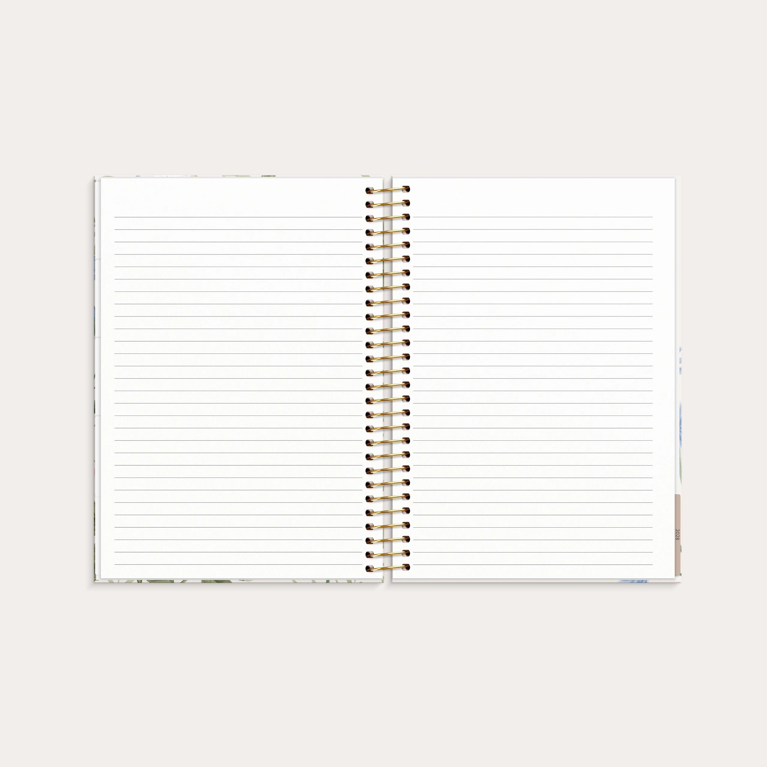 Life Organizer 2027 Blommor