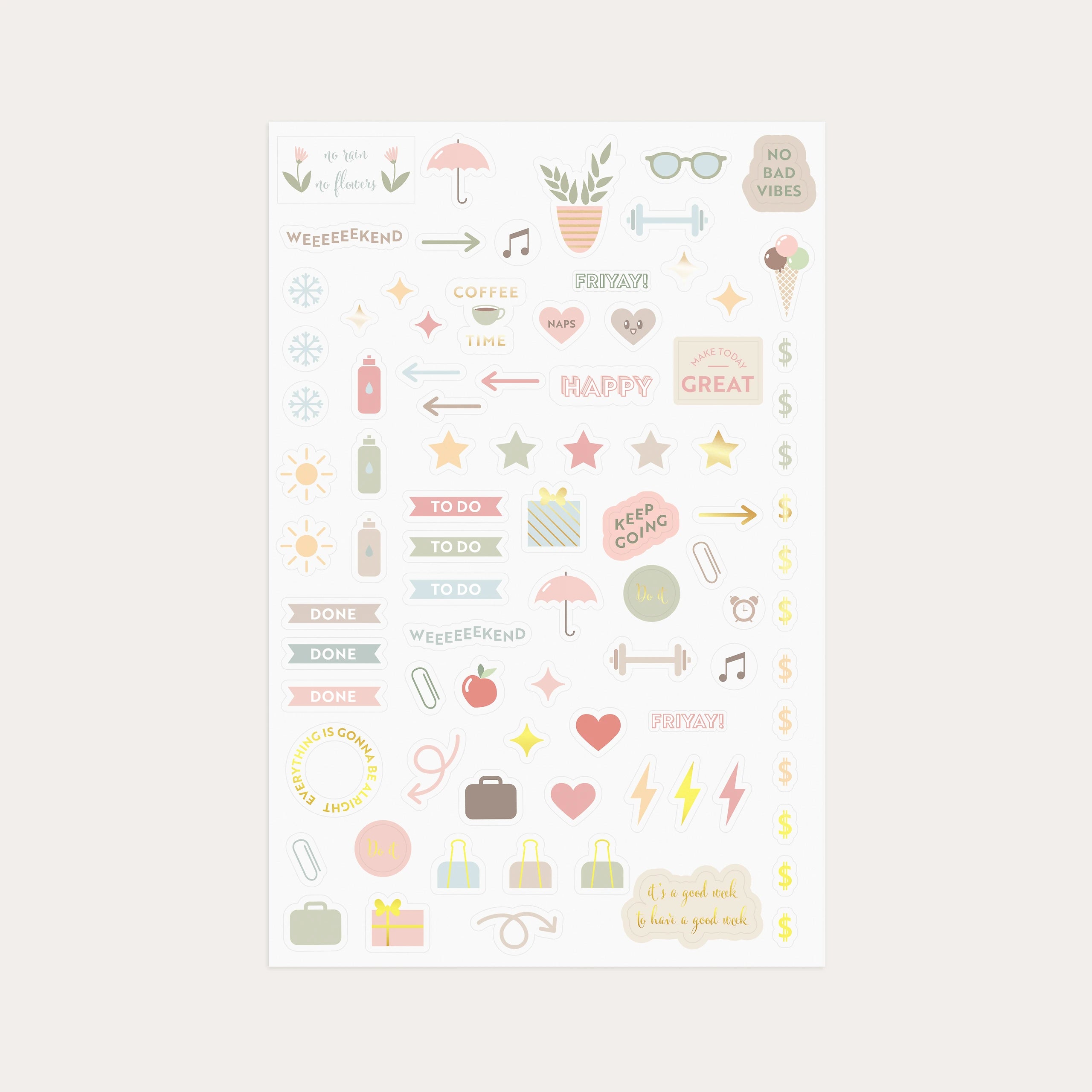 Life Organizer 2027 Blommor