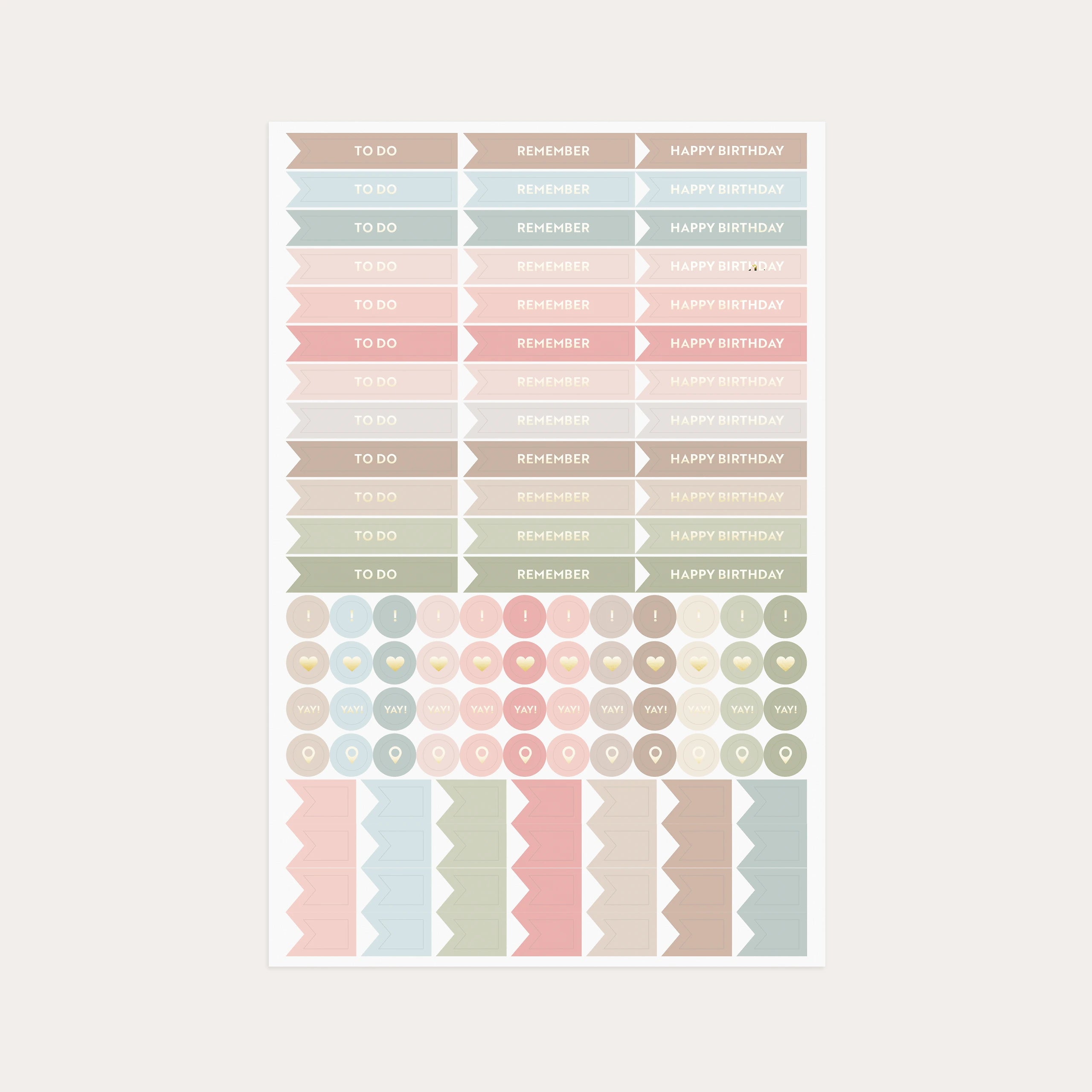 Life Organizer 2027 Blommor