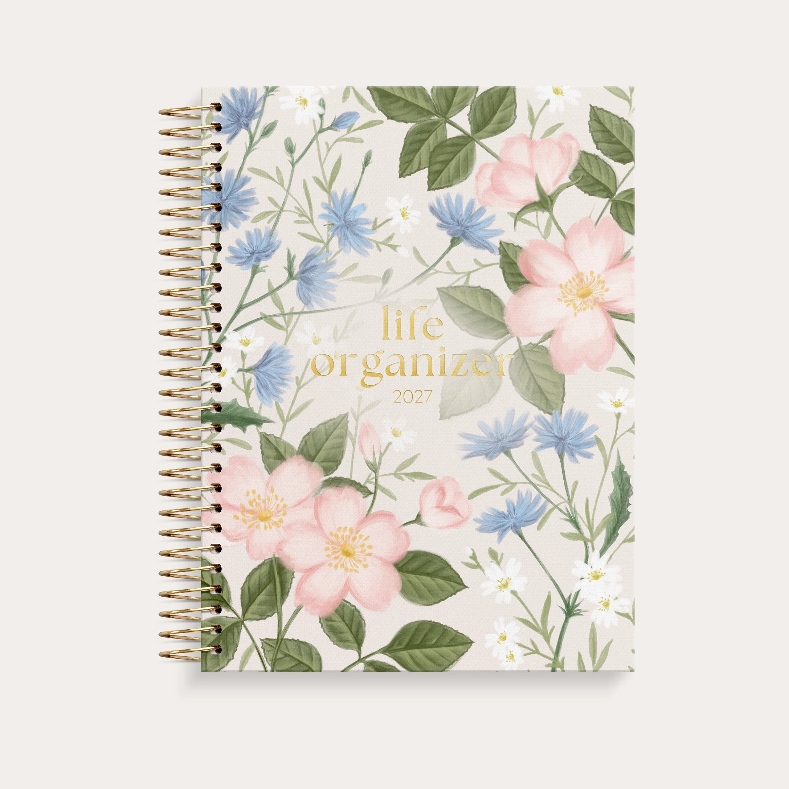 Life Organizer 2027 Blommor