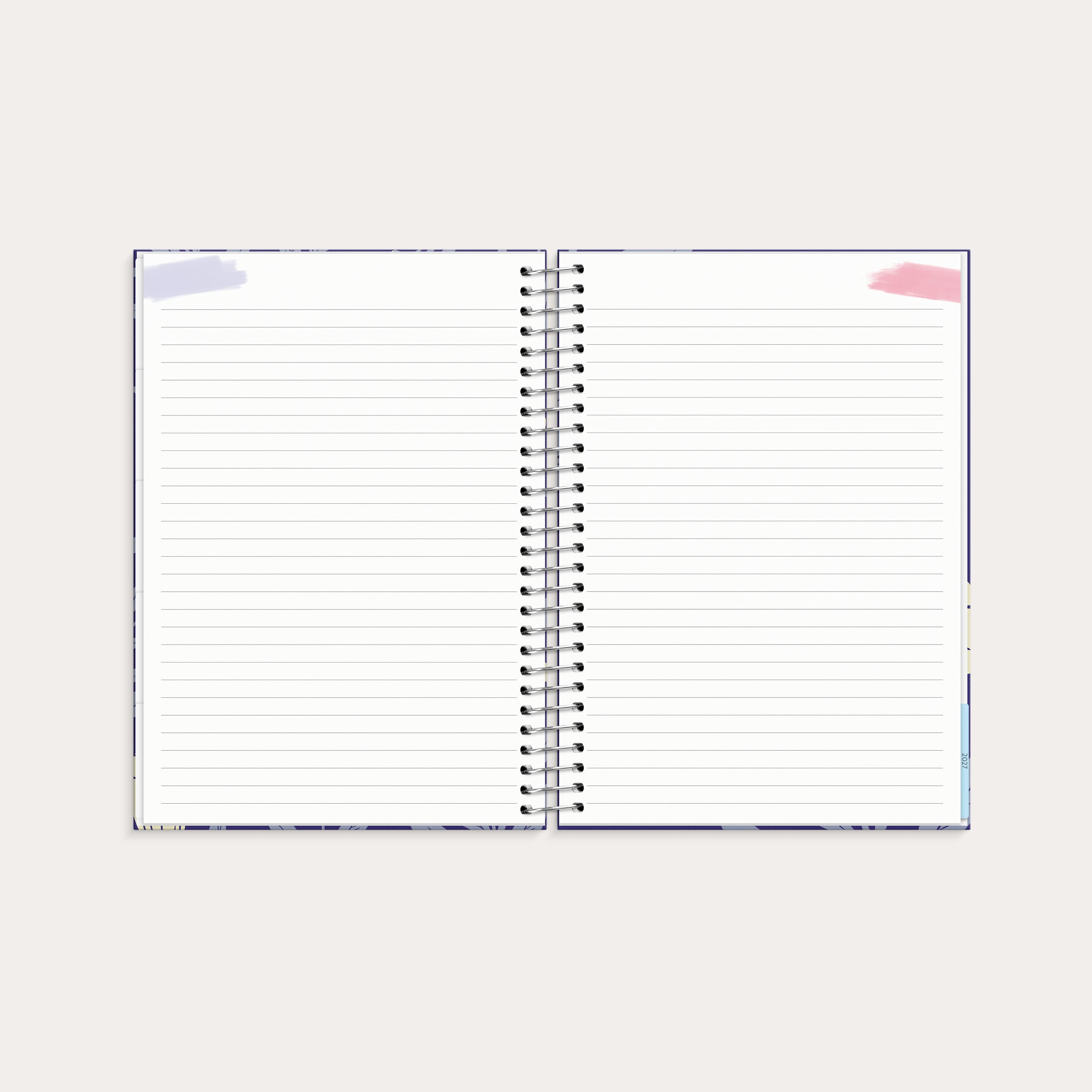 Life Organizer 2026 blå