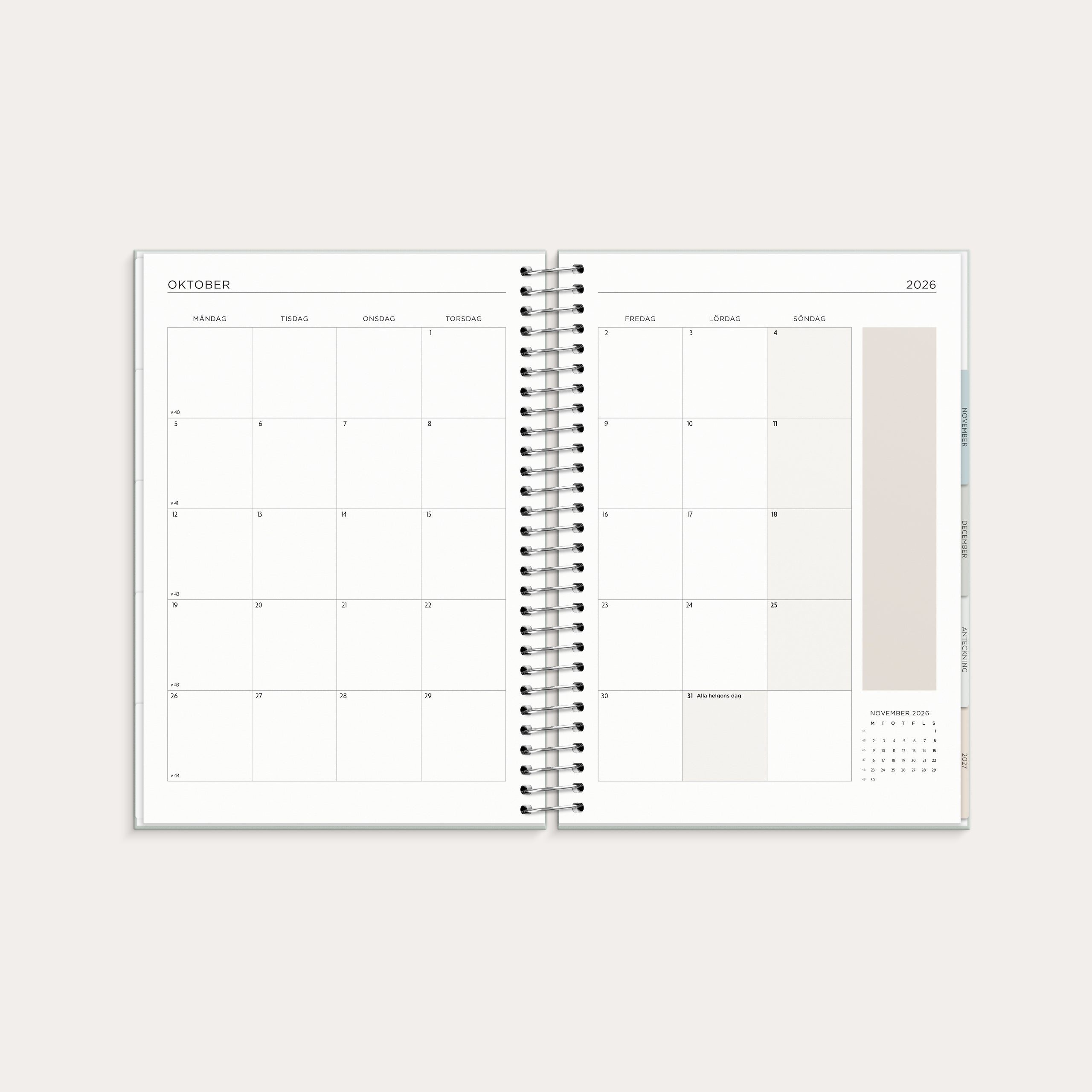 Kalender 2026 Life Organizer To Do