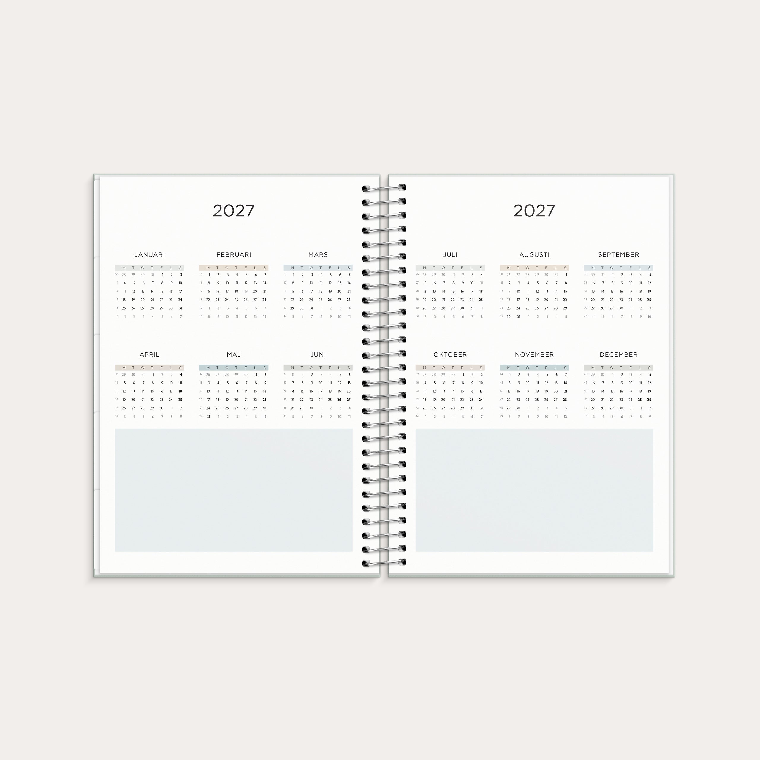 Kalender 2026 Life Organizer To Do