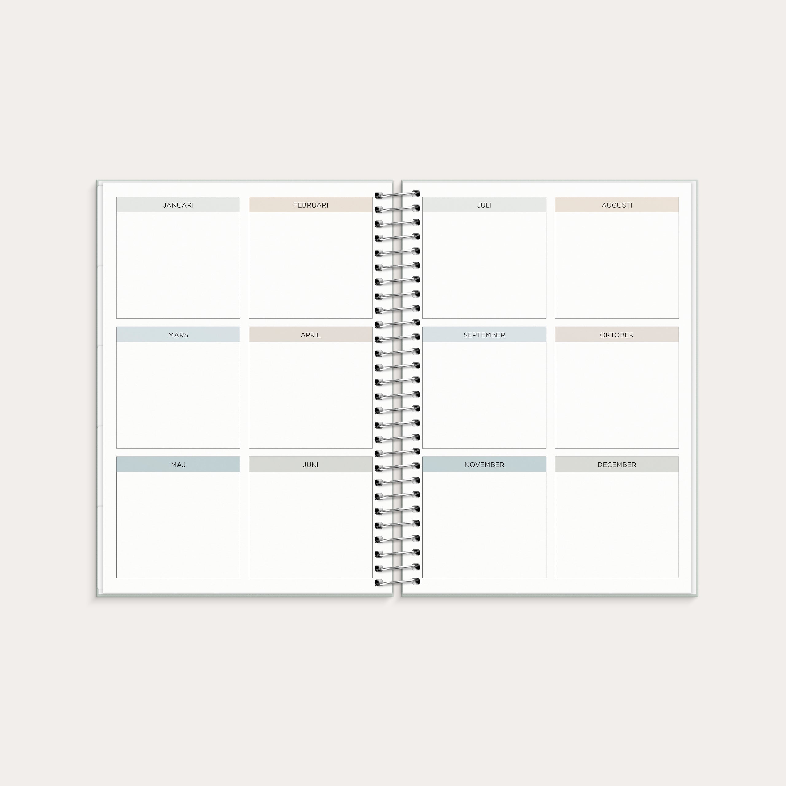 Kalender 2026 Life Organizer To Do