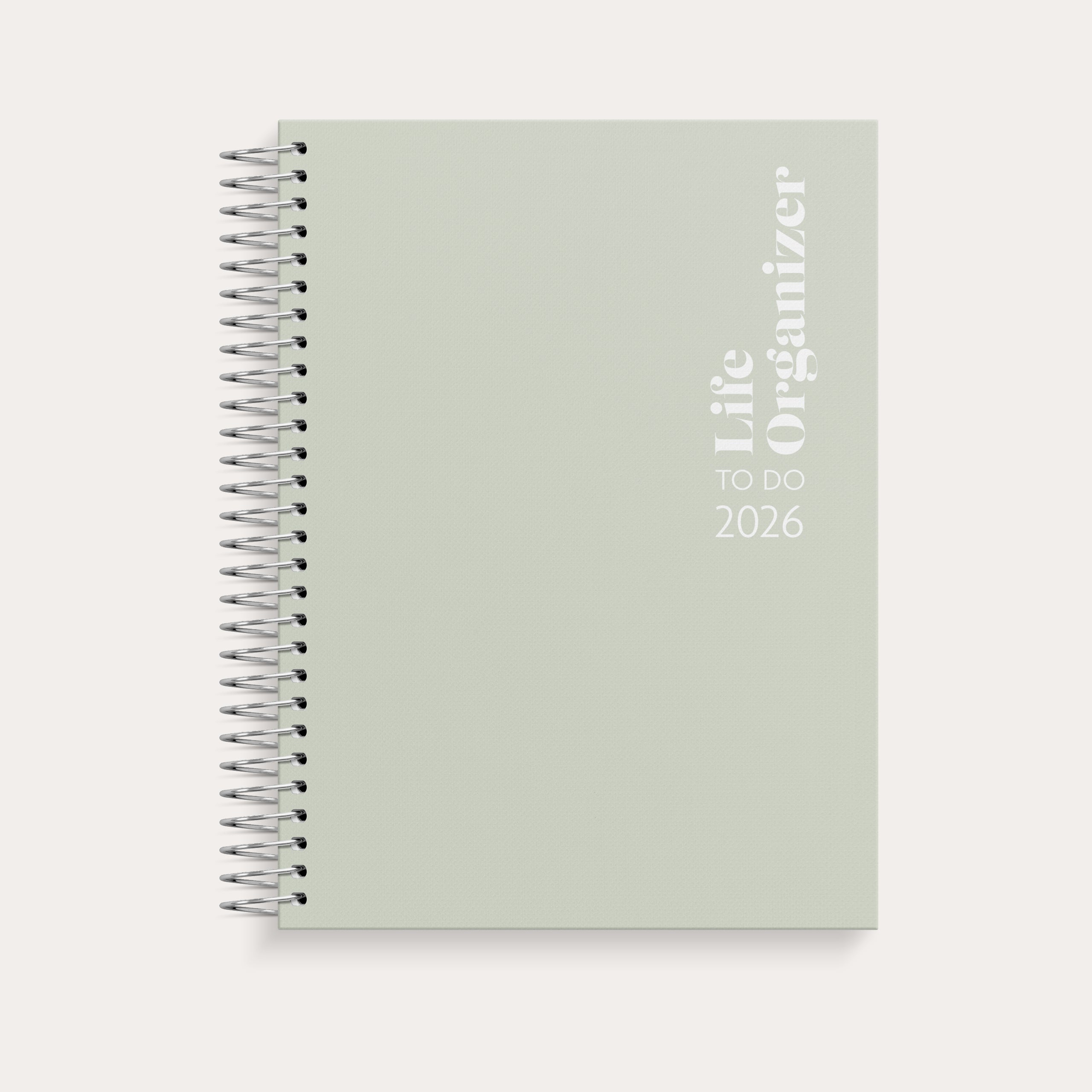 Life Organizer To Do 2026