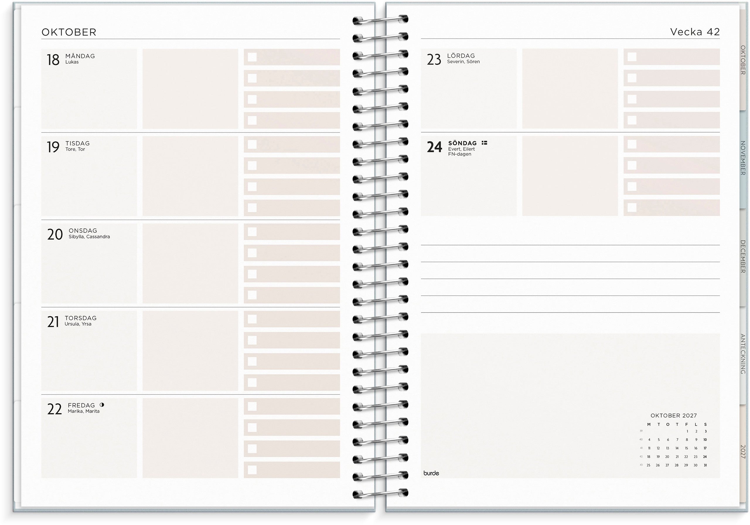 Life Organizer To Do 2027