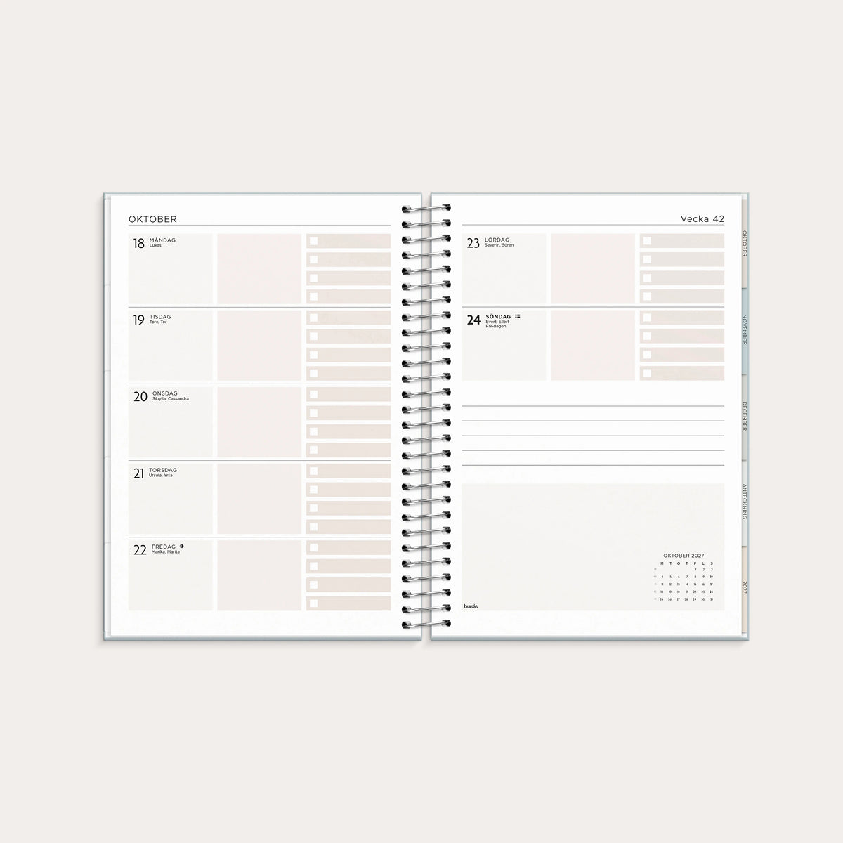 Life Organizer To Do 2027