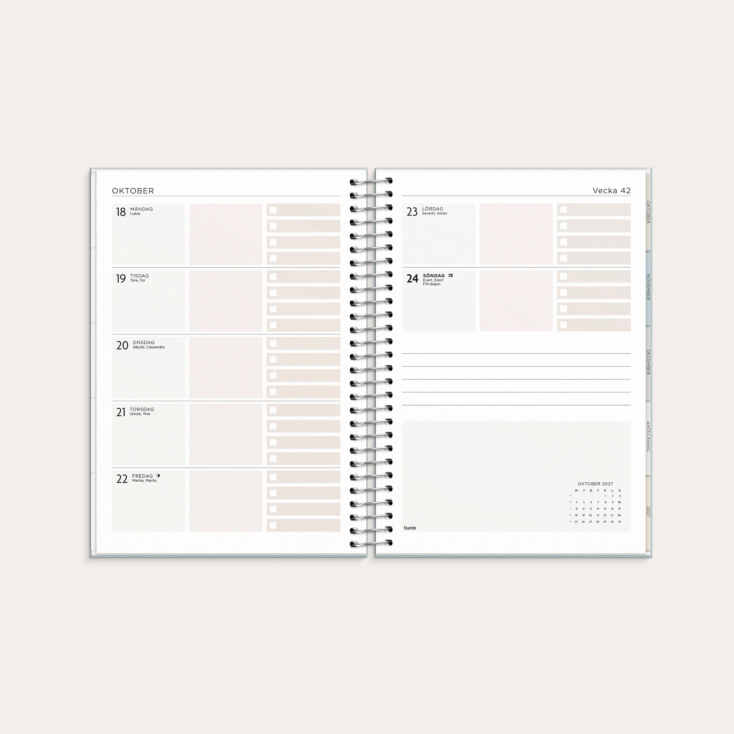 Life Organizer To Do 2027