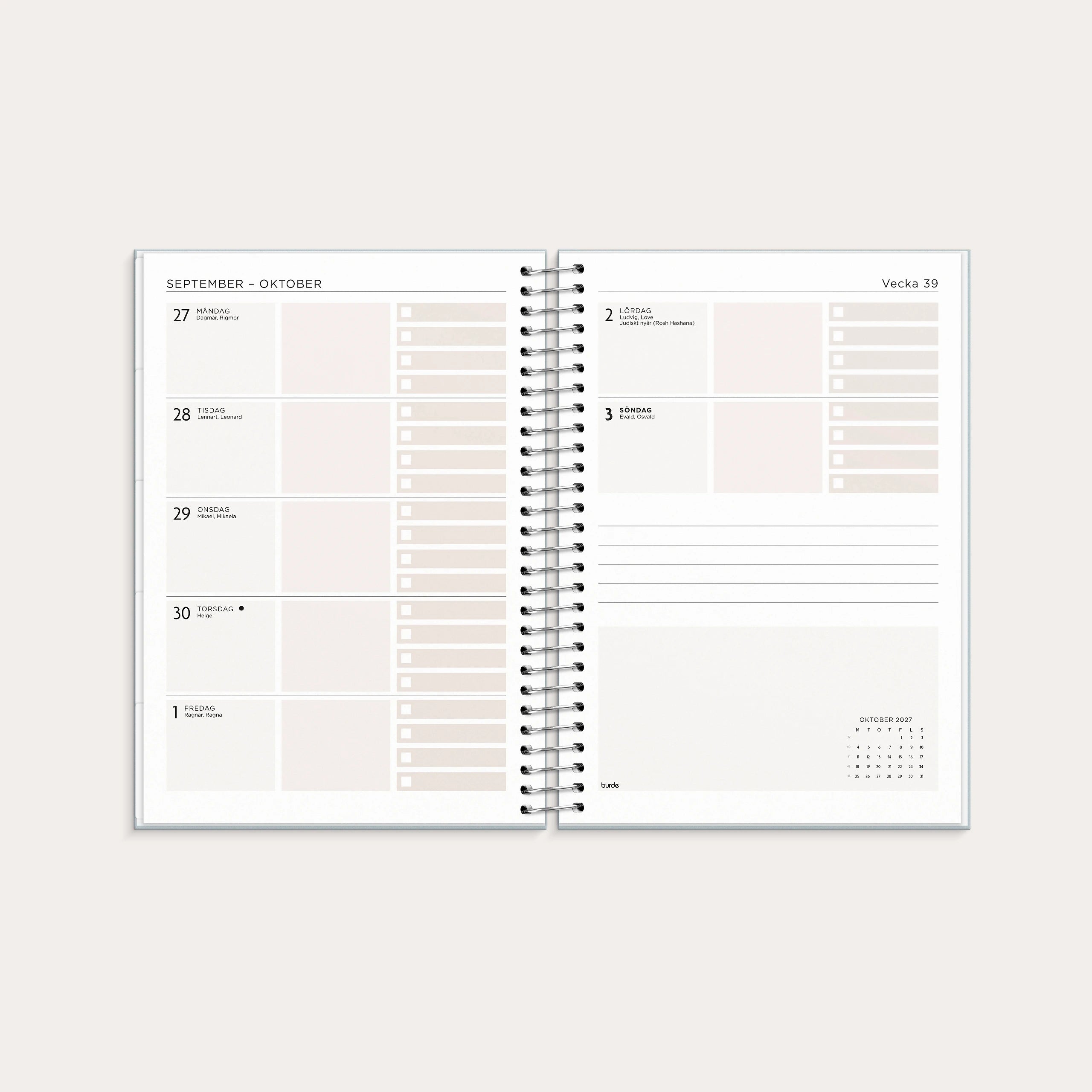 Life Organizer To Do 2027