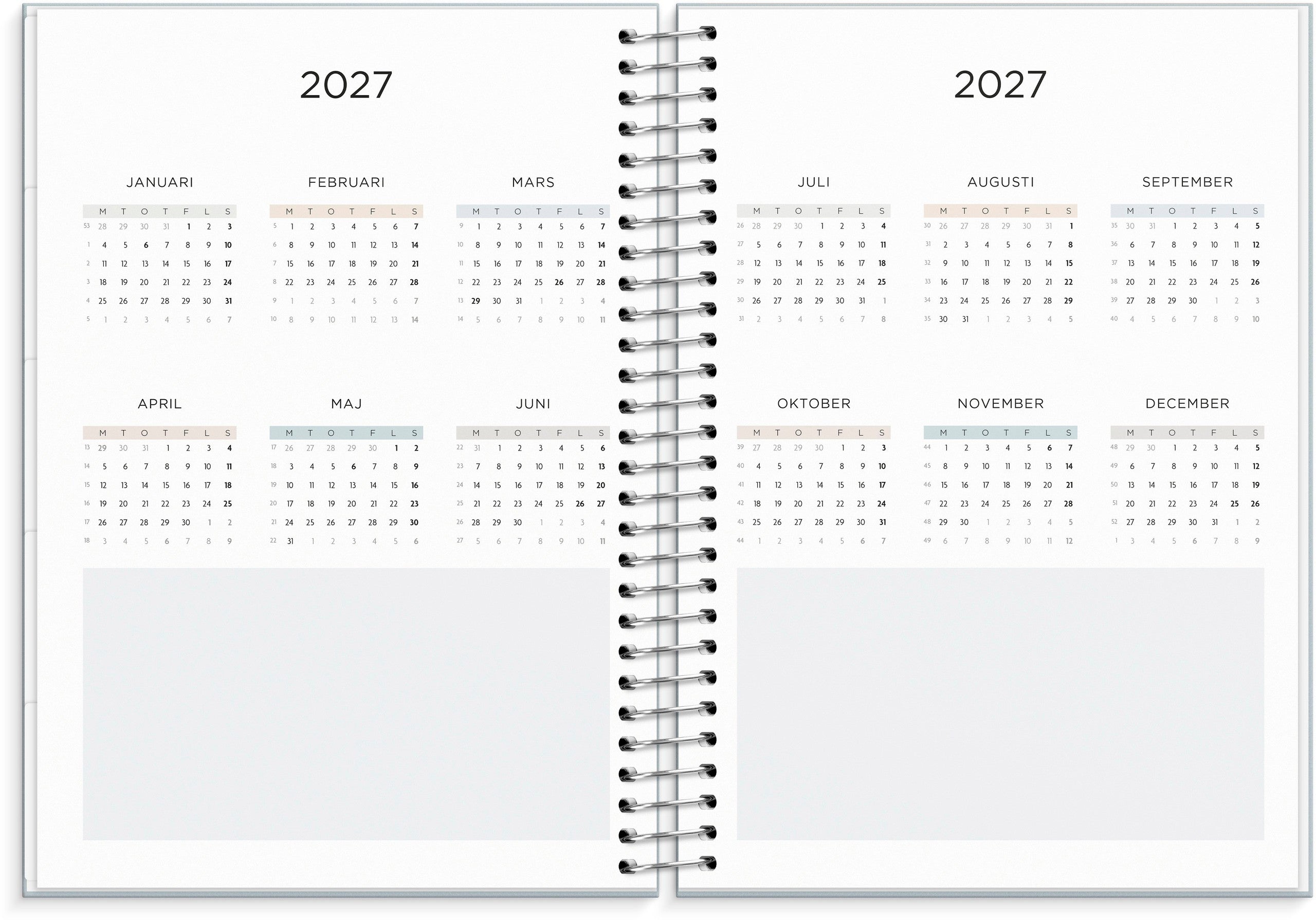 Life Organizer To Do 2027