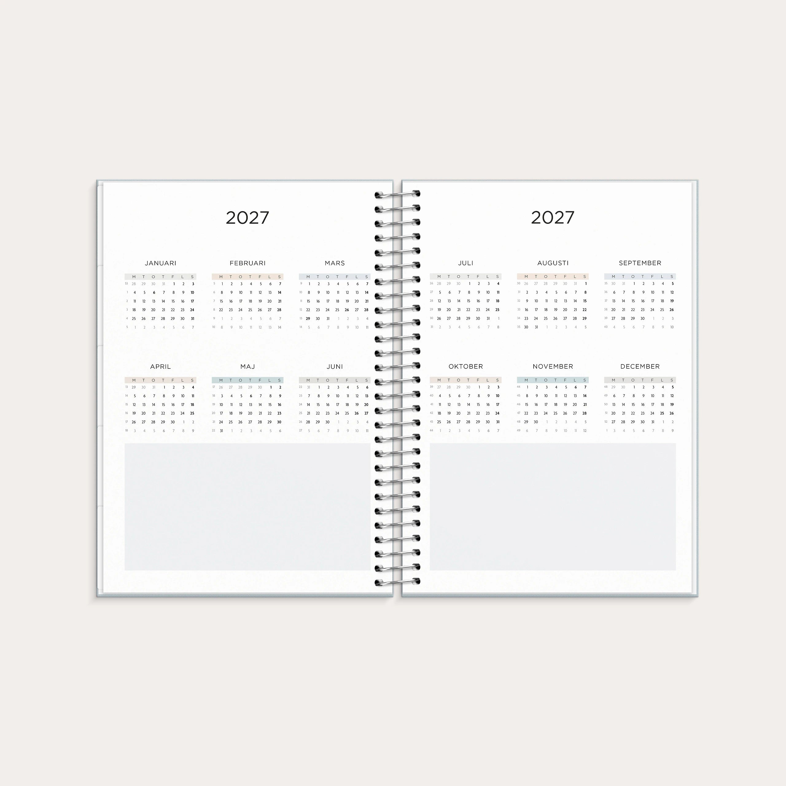 Life Organizer To Do 2027
