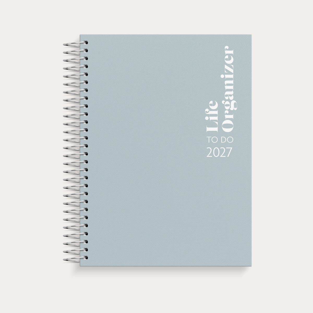 Life Organizer To Do 2027