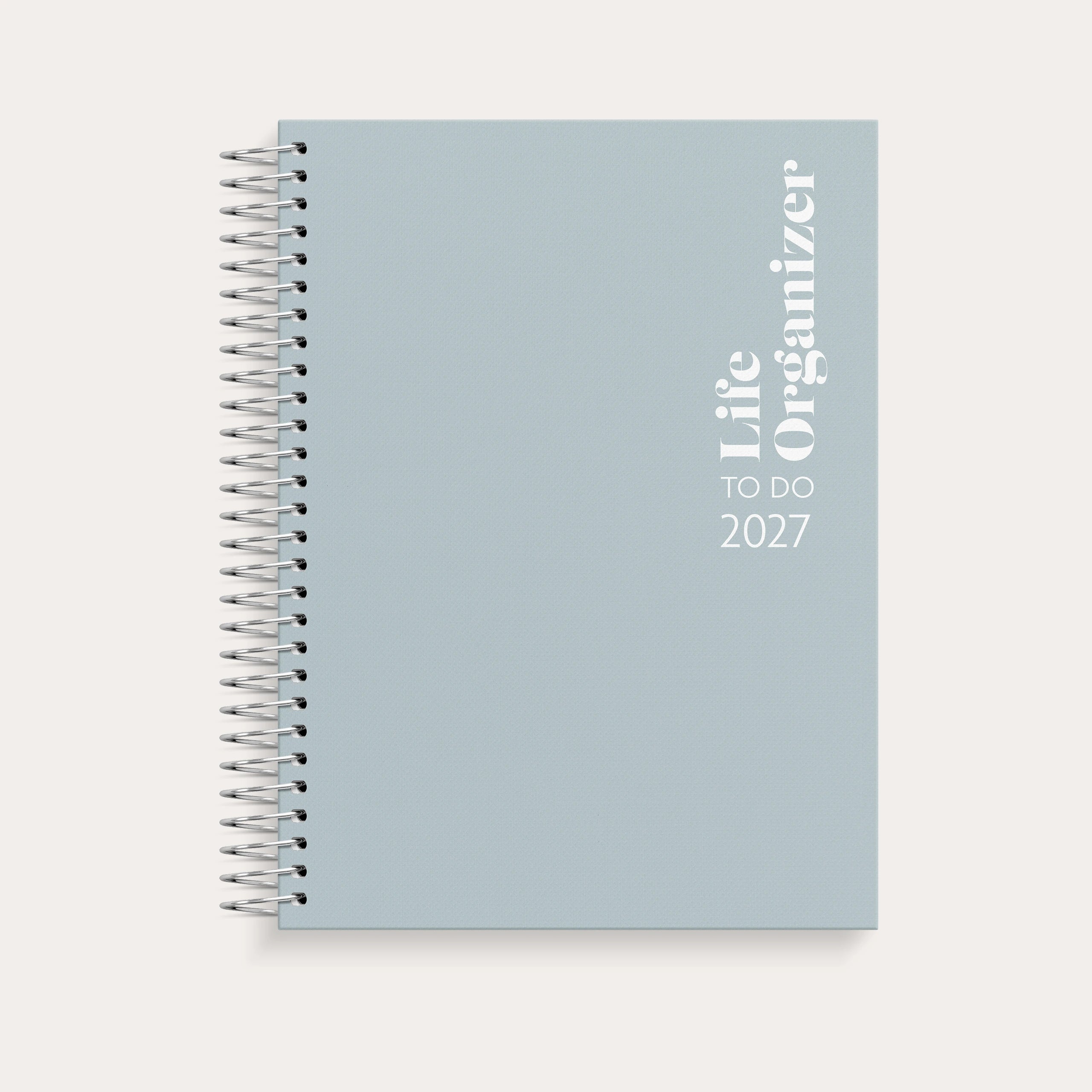Life Organizer To Do 2027