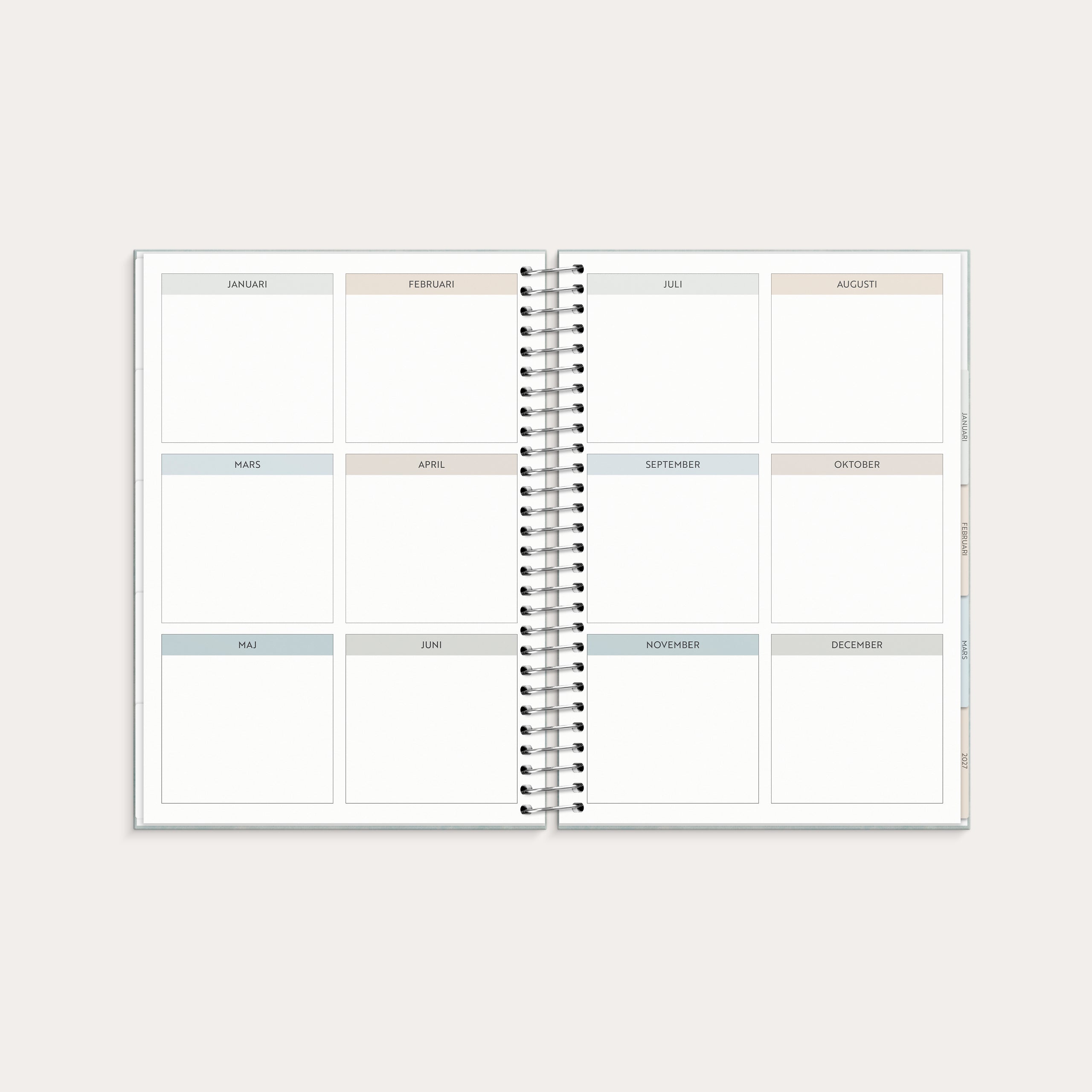 Kalender 2026 Life Organizer Family Planner