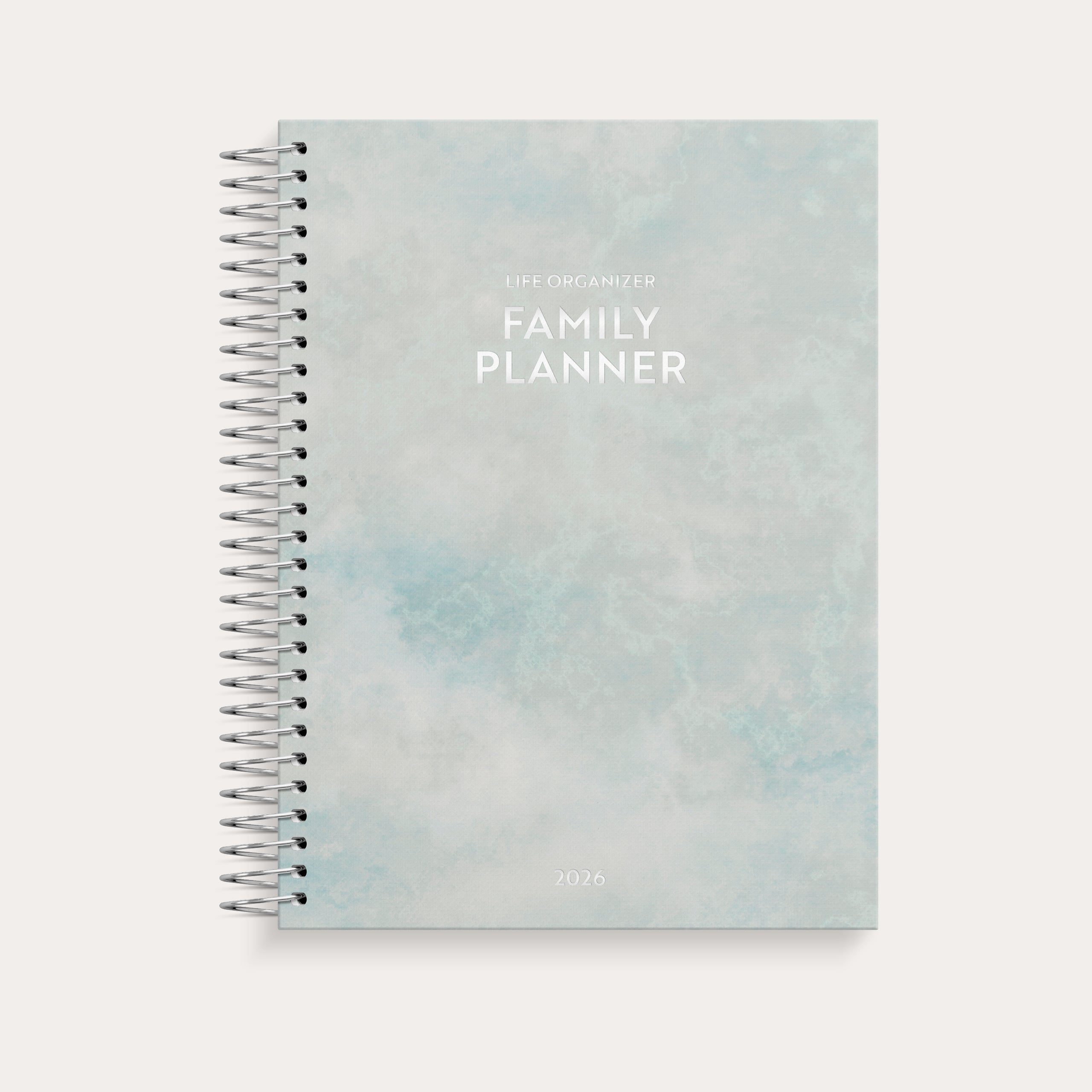 Life Organizer Family Planner 2026