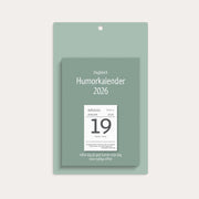 Väggplån med dagblock 2026 Humor