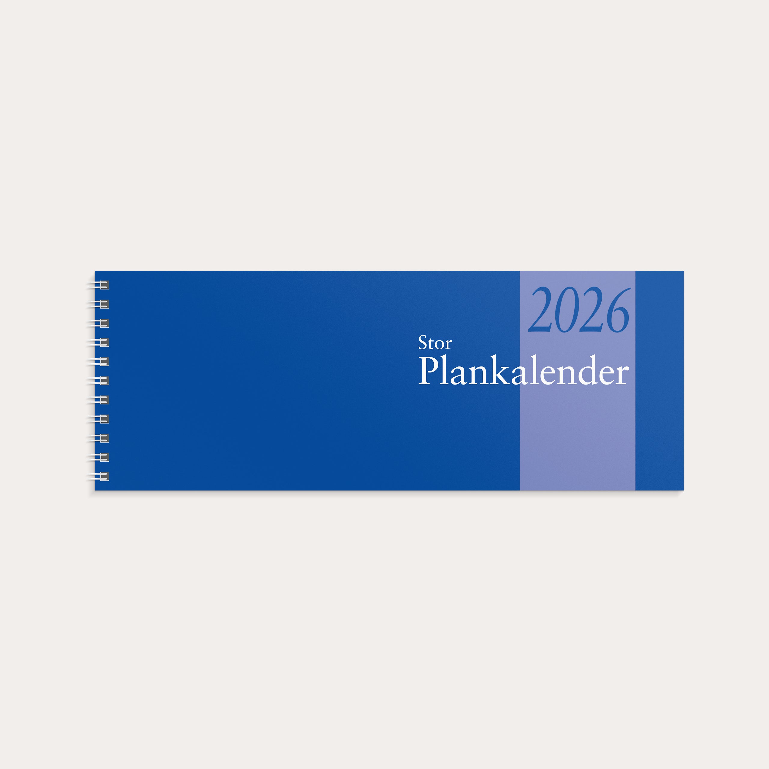 Kalender 2026 Stor Plankalender