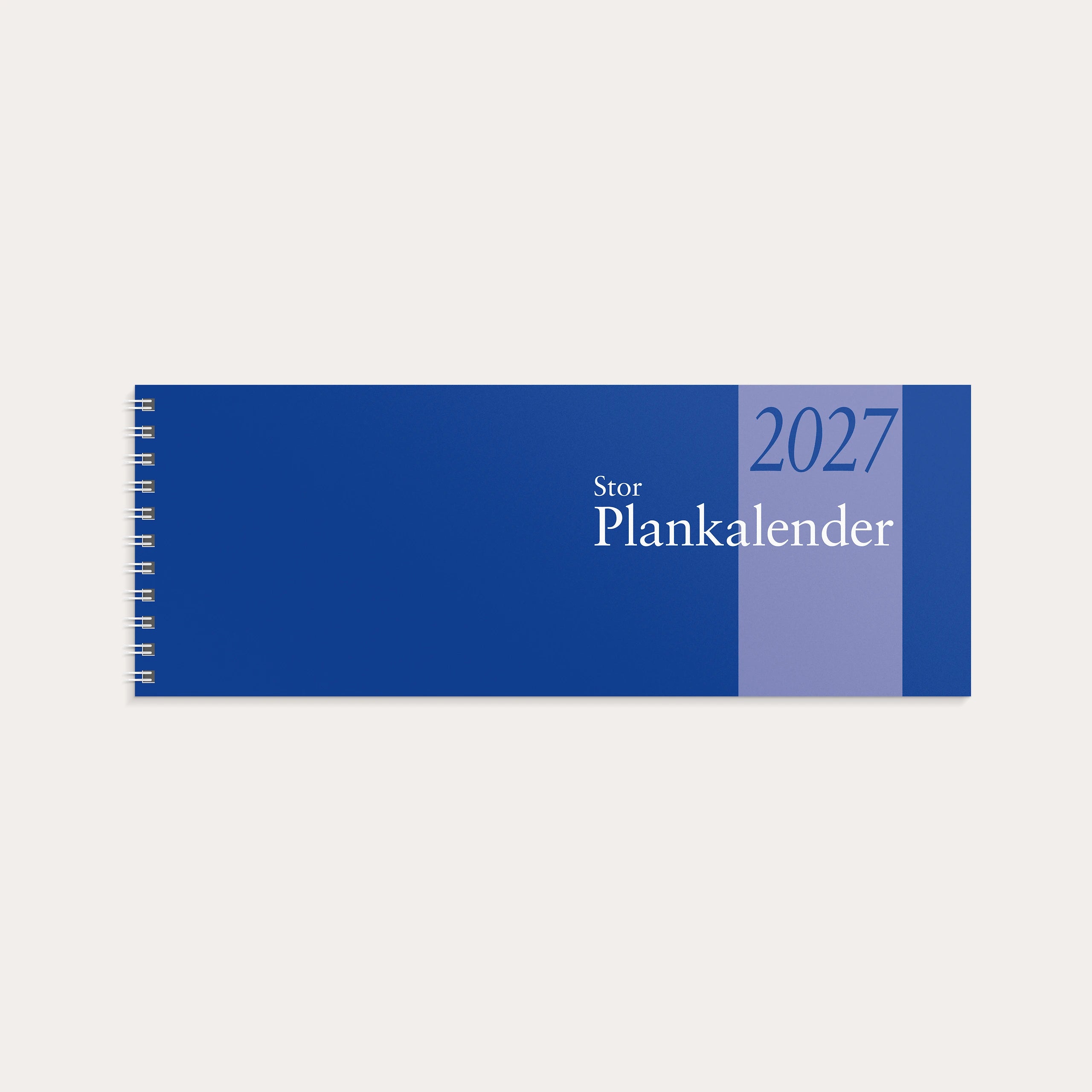 Stor Plankalender 2027