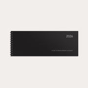 Stor Plankalender Elegant 2026