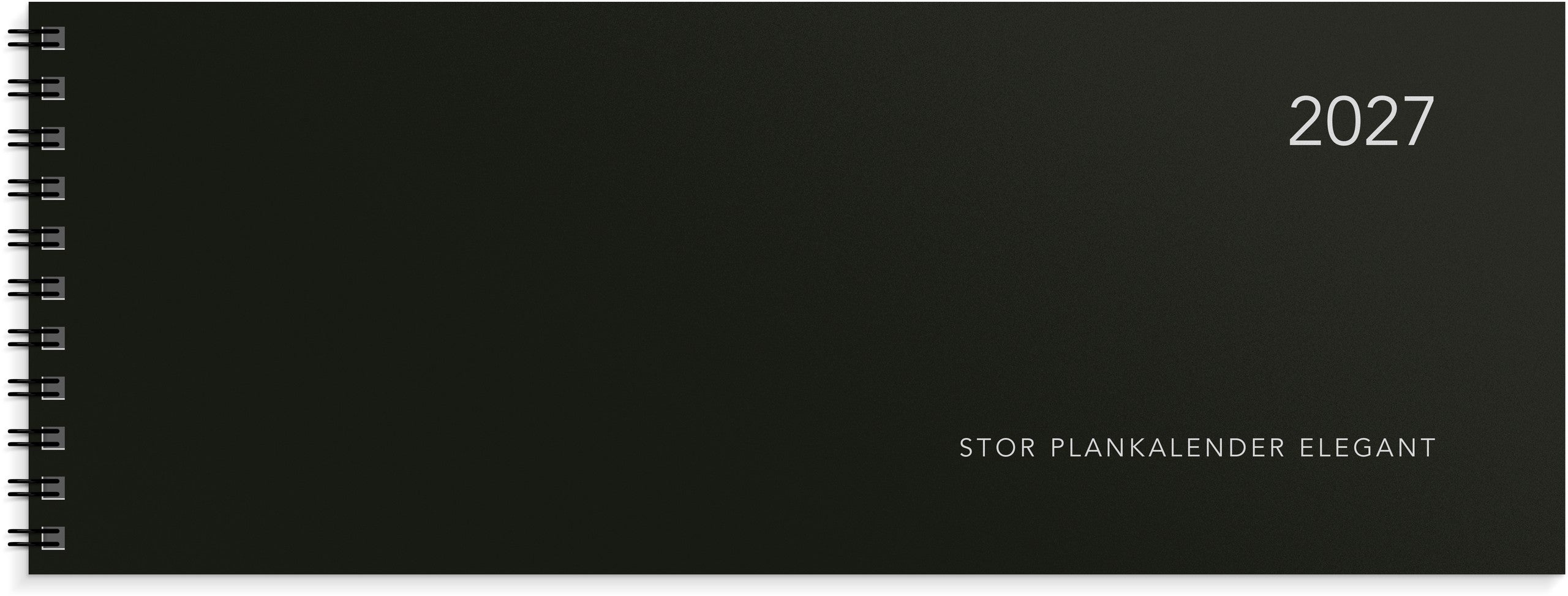 Stor Plankalender Elegant 2027