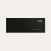 Stor Plankalender Elegant 2027
